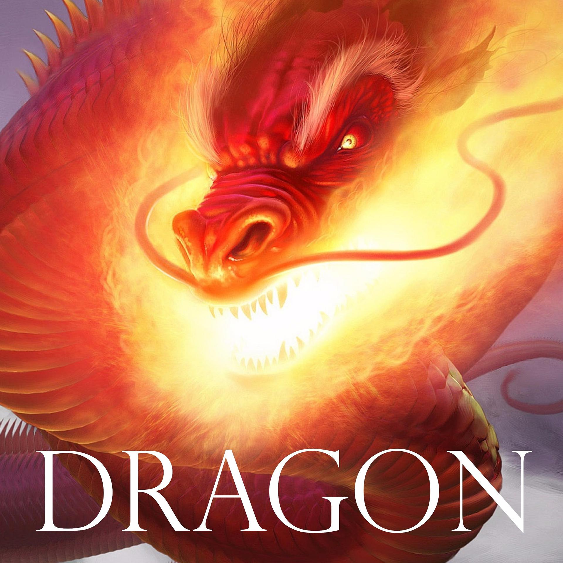Постер к треку Paul Von Lecter - Dragon