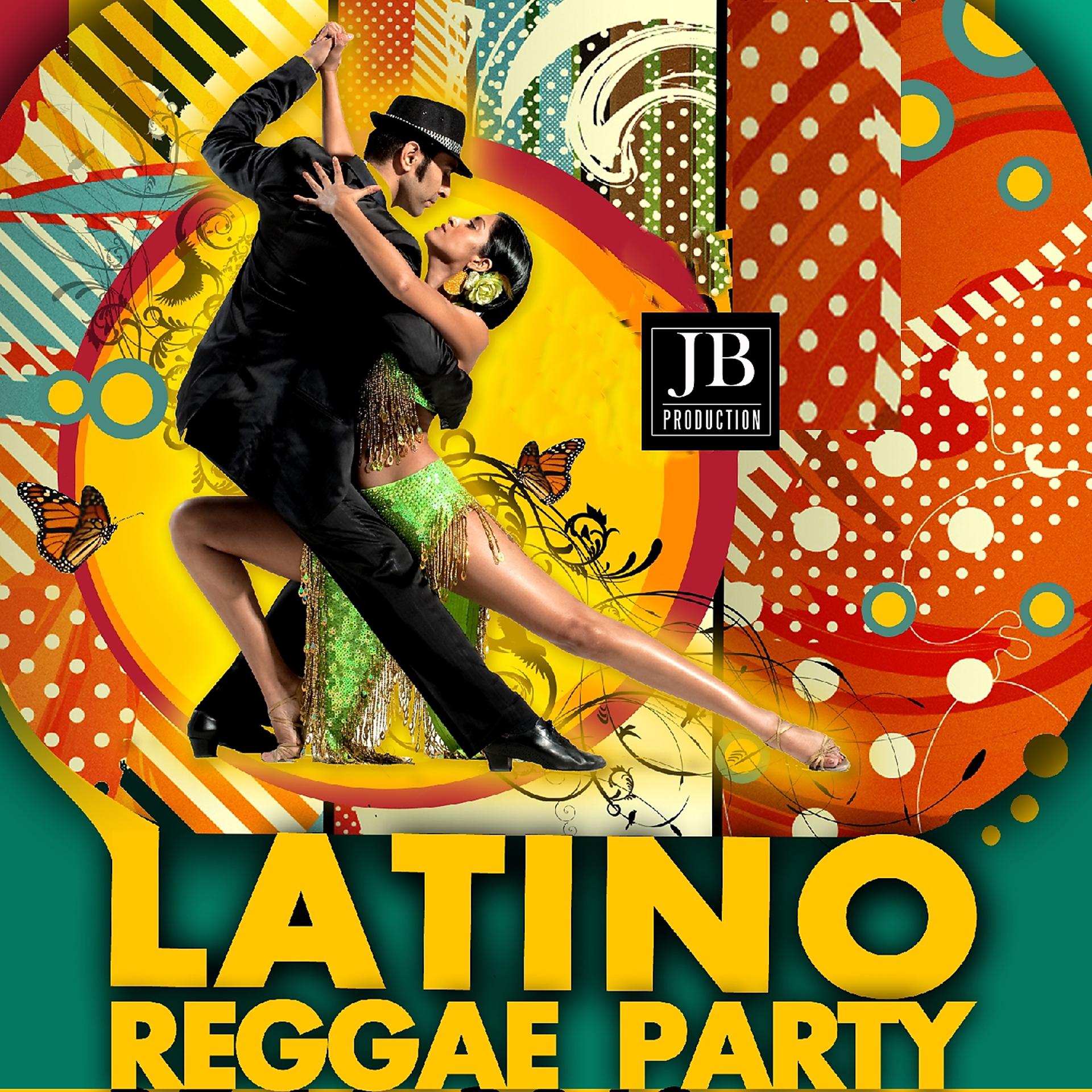Постер альбома latino reggae