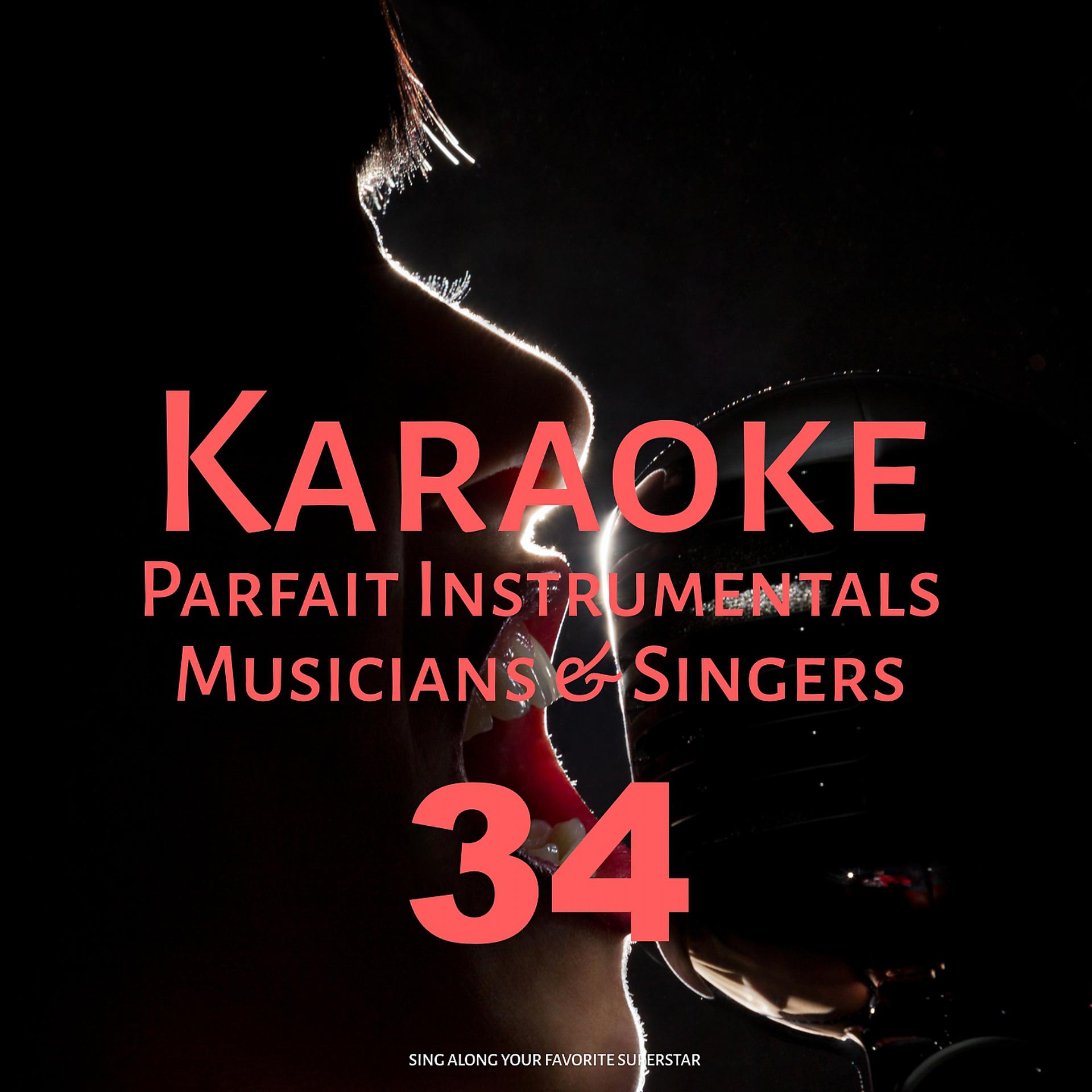 Постер альбома Karaoke Parfait Instrumentals Musicians & Singers, Vol. 34