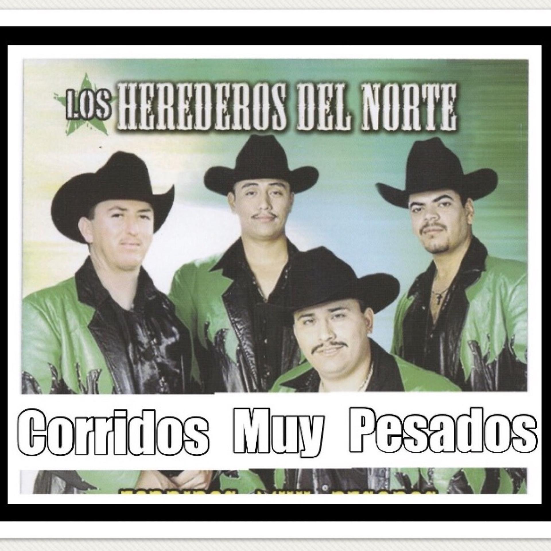 Постер альбома Corridos Muy Pesados