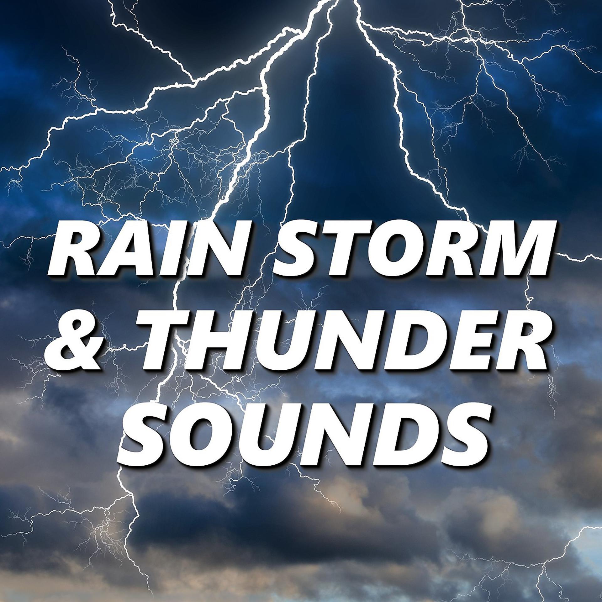 Постер альбома Rain Storm & Thunder Sounds