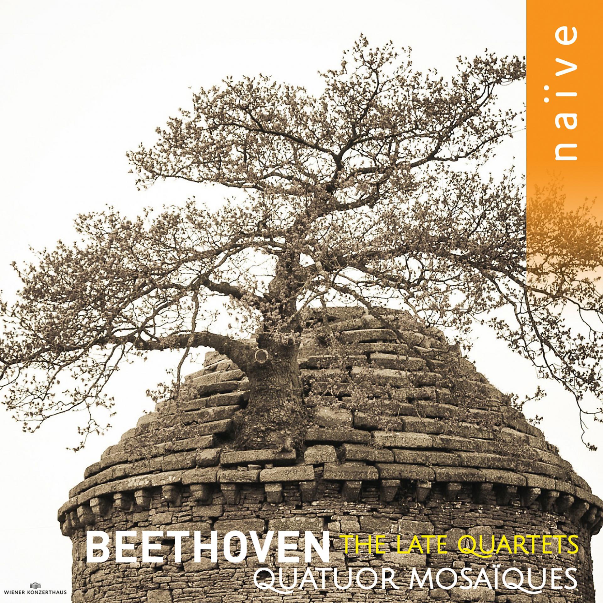 Постер альбома Beethoven: The Late Quartets, Op. 127 - 135