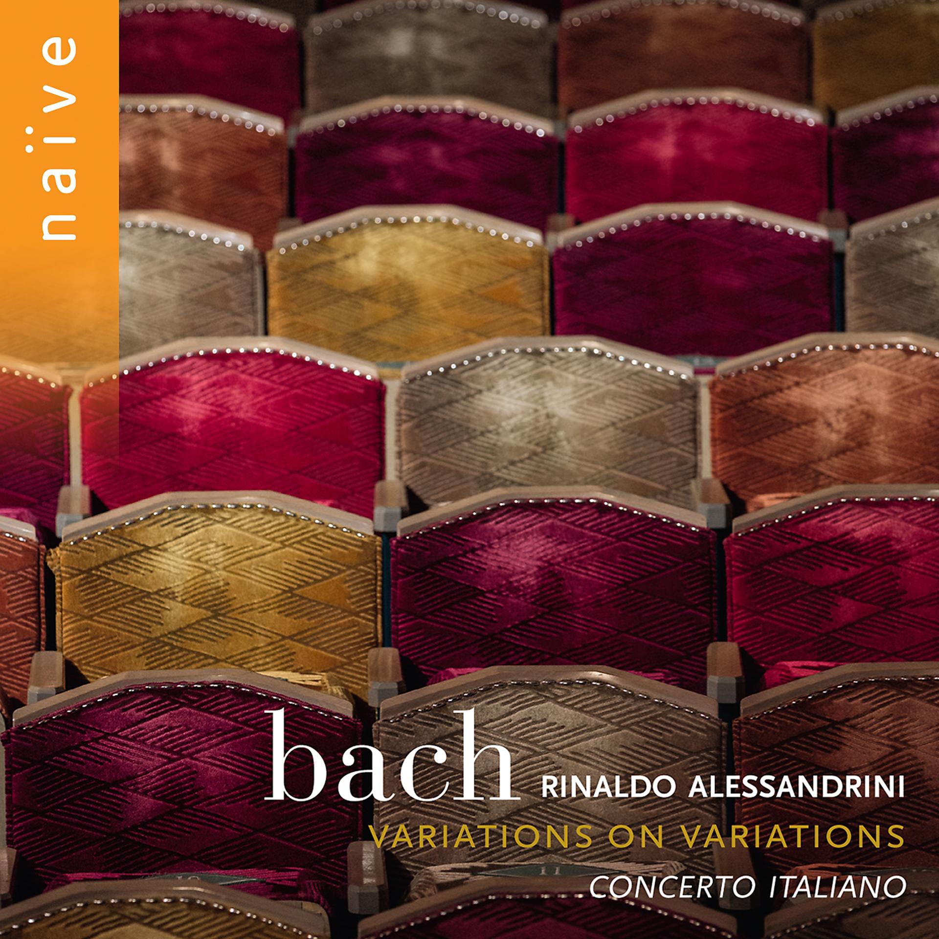Постер альбома Bach: Variations on Variations