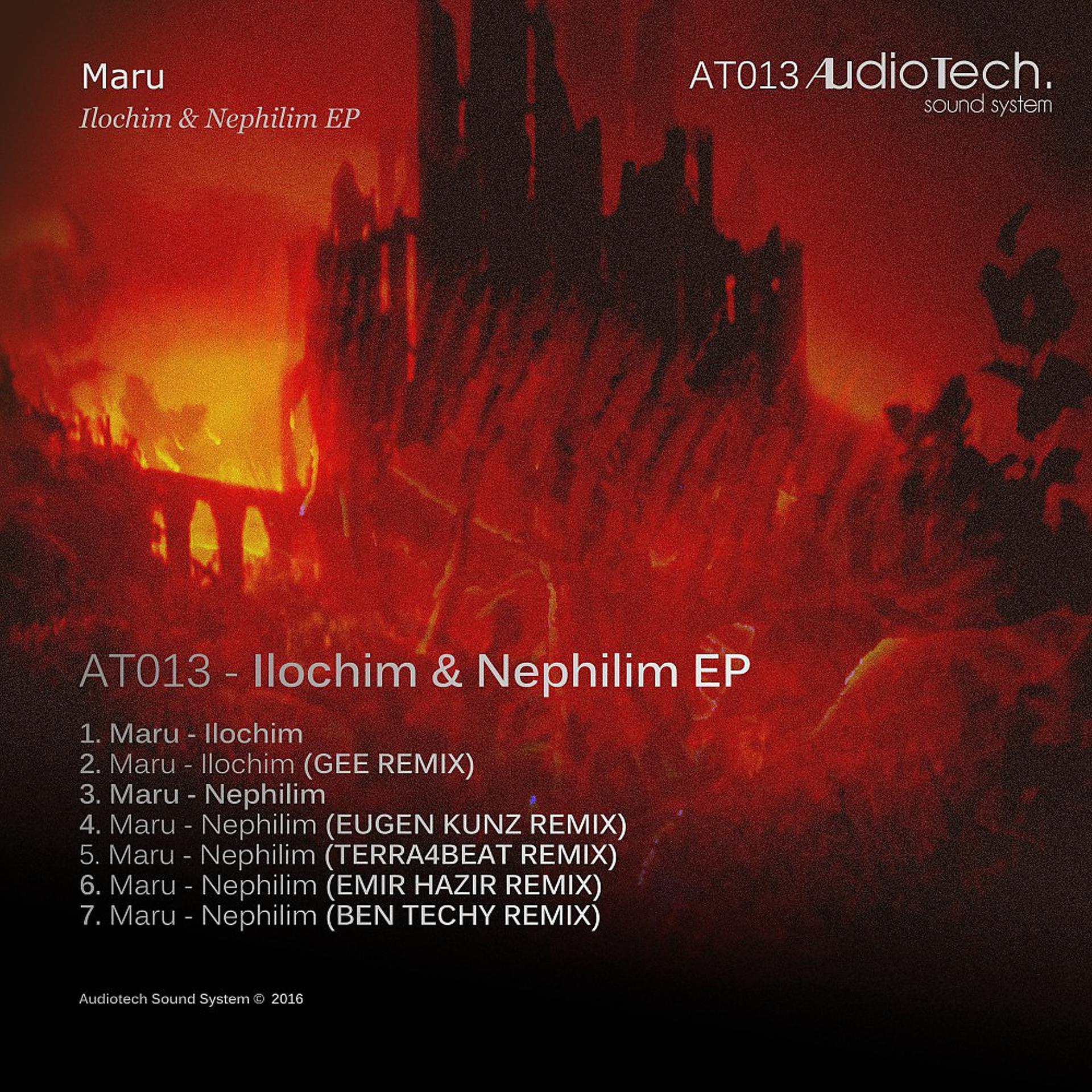 Постер альбома Ilochim & Nephilim EP