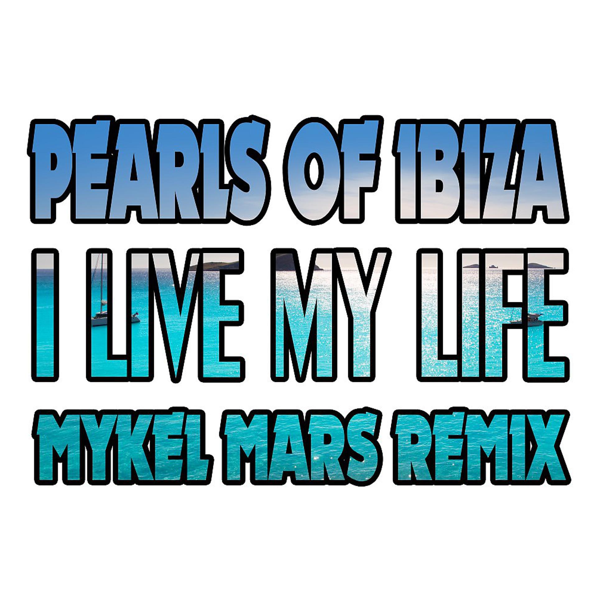 Постер альбома I Live My Life (Mykel Mars Remix)