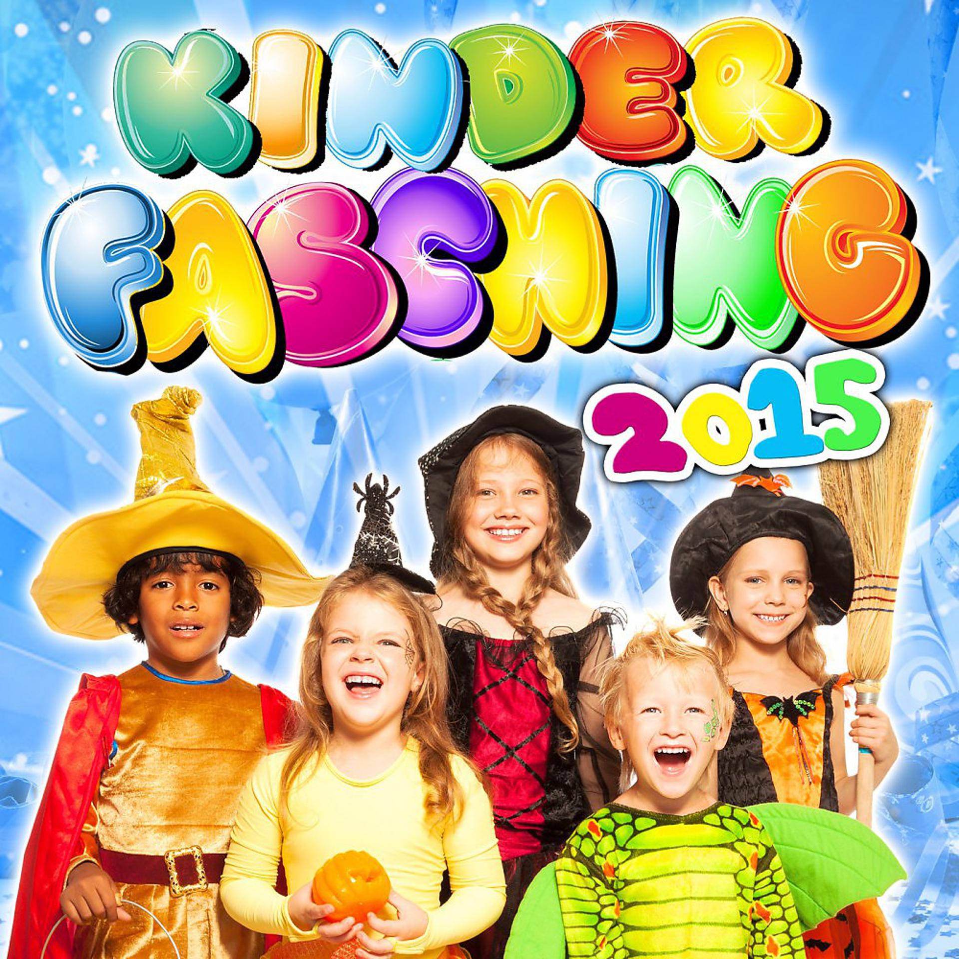 Постер альбома Kinder Fasching 2015