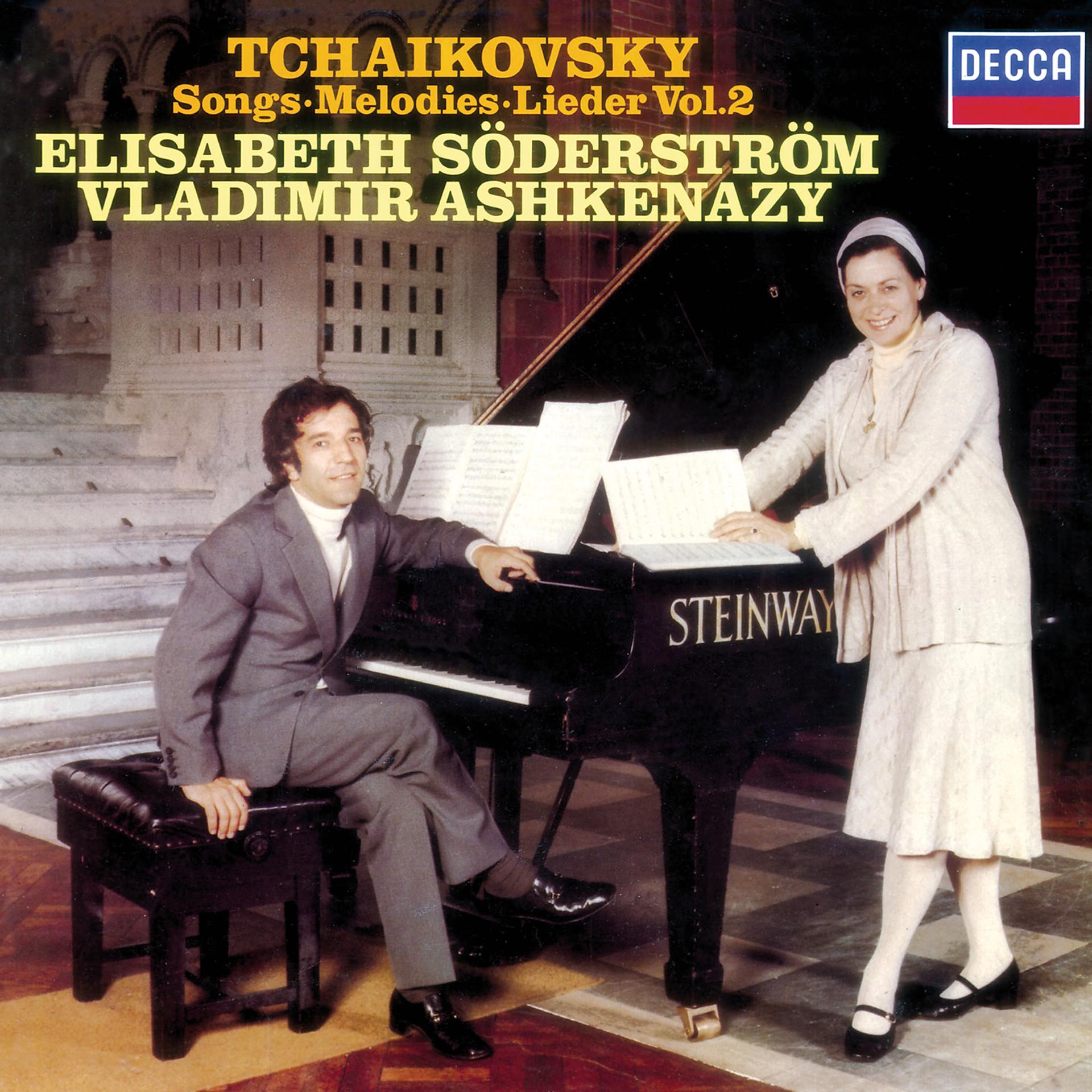 Постер альбома Tchaikovsky: Songs Vol.2