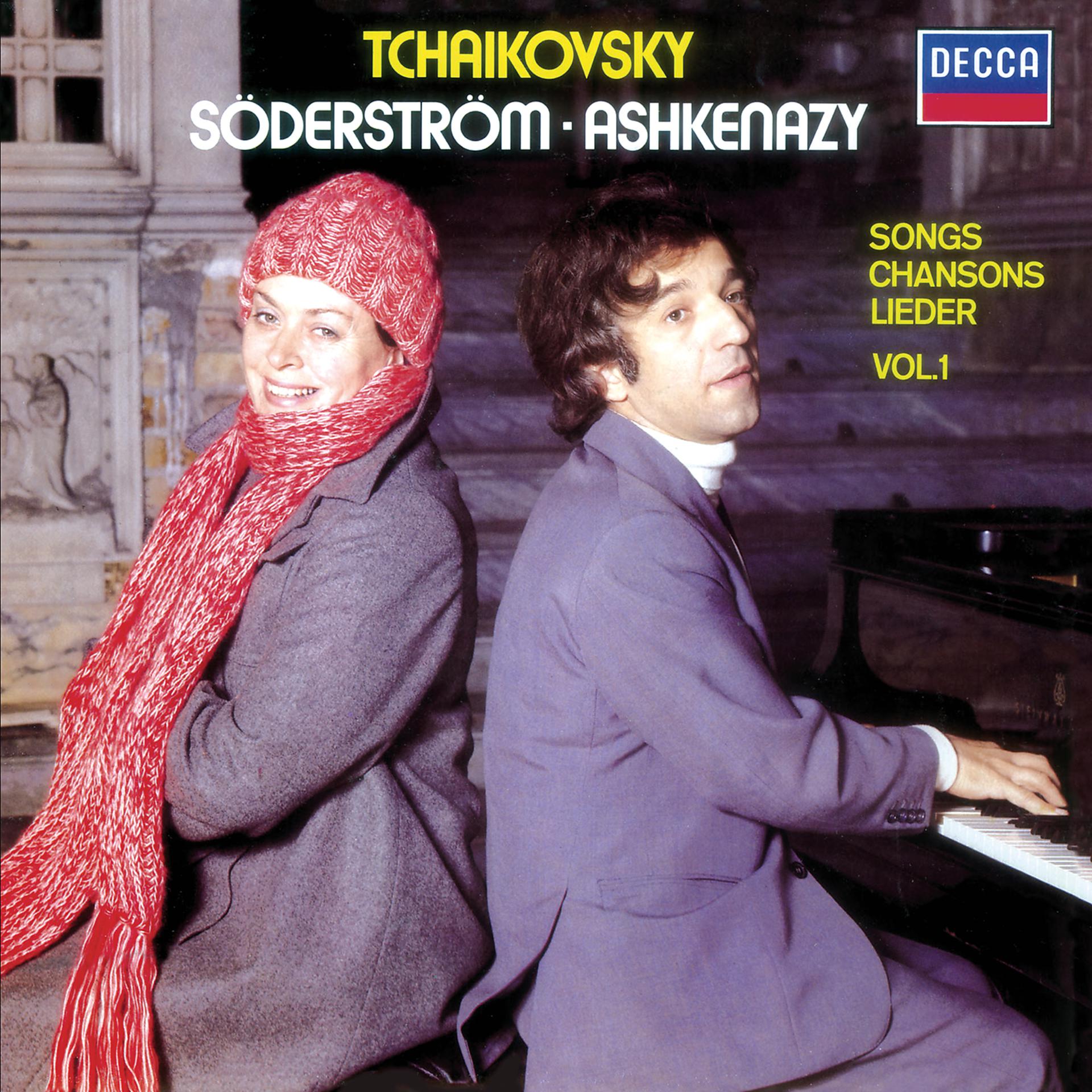 Постер альбома Tchaikovsky: Songs Vol.1