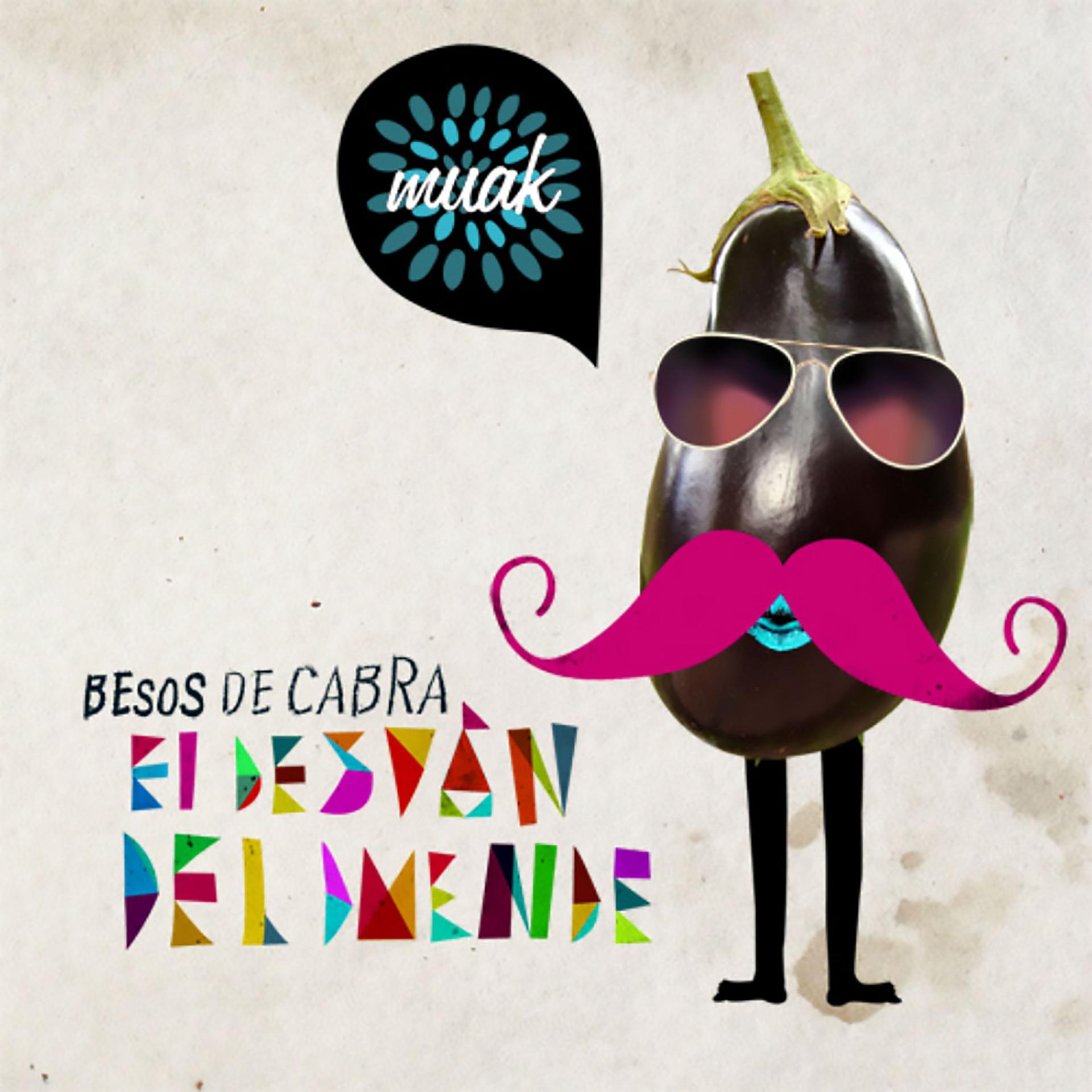 Постер альбома Besos de Cabra