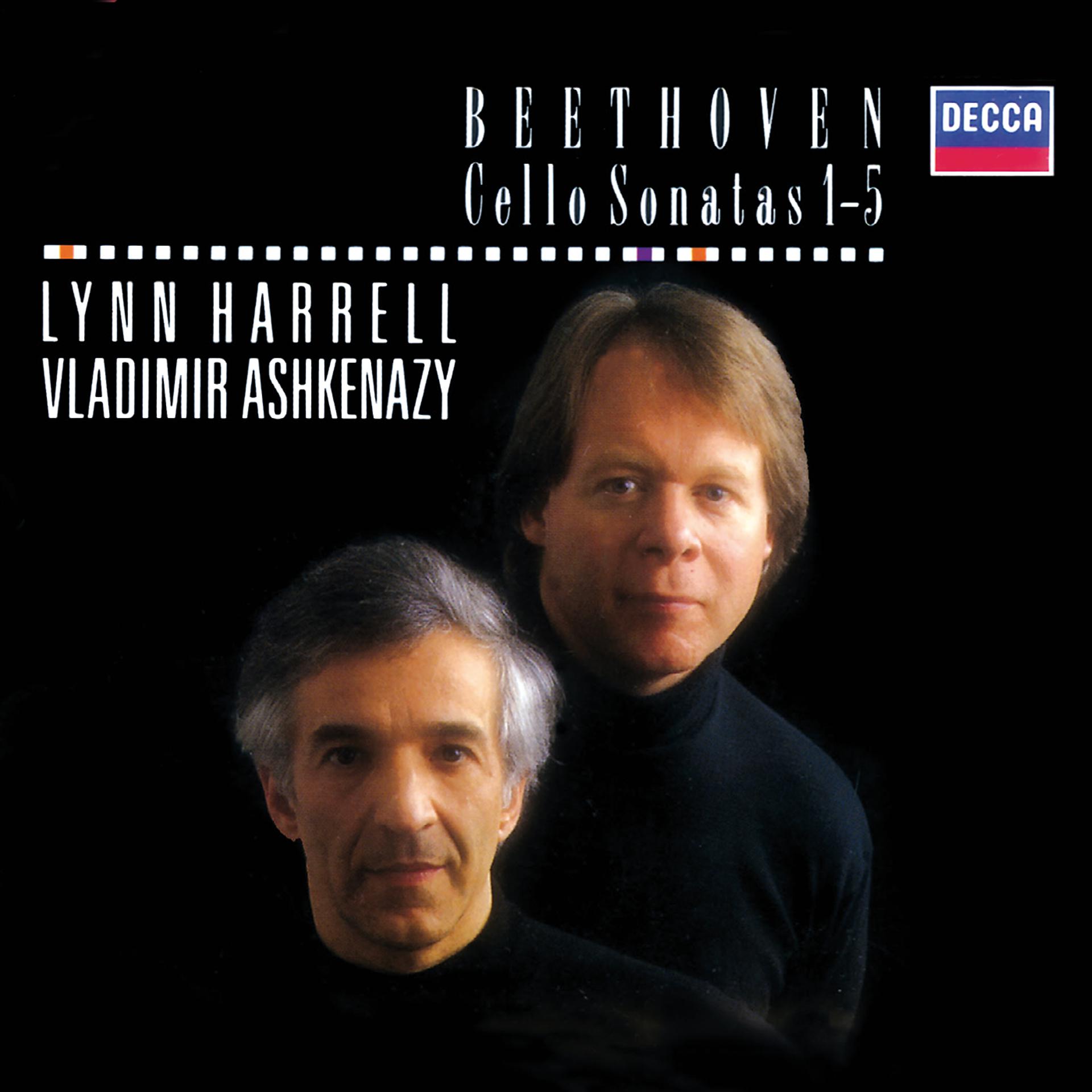 Постер альбома Beethoven: Cello Sonatas Nos. 1-5