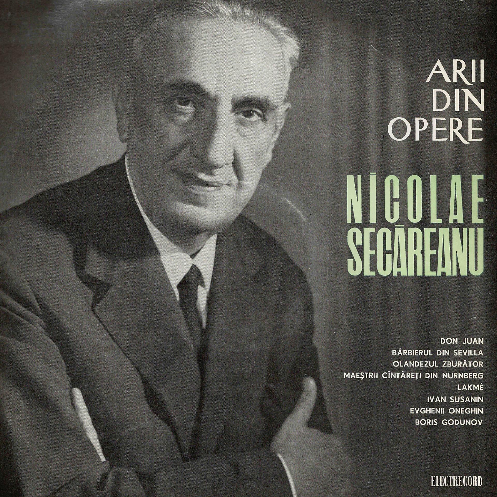Постер альбома Arii din opere
