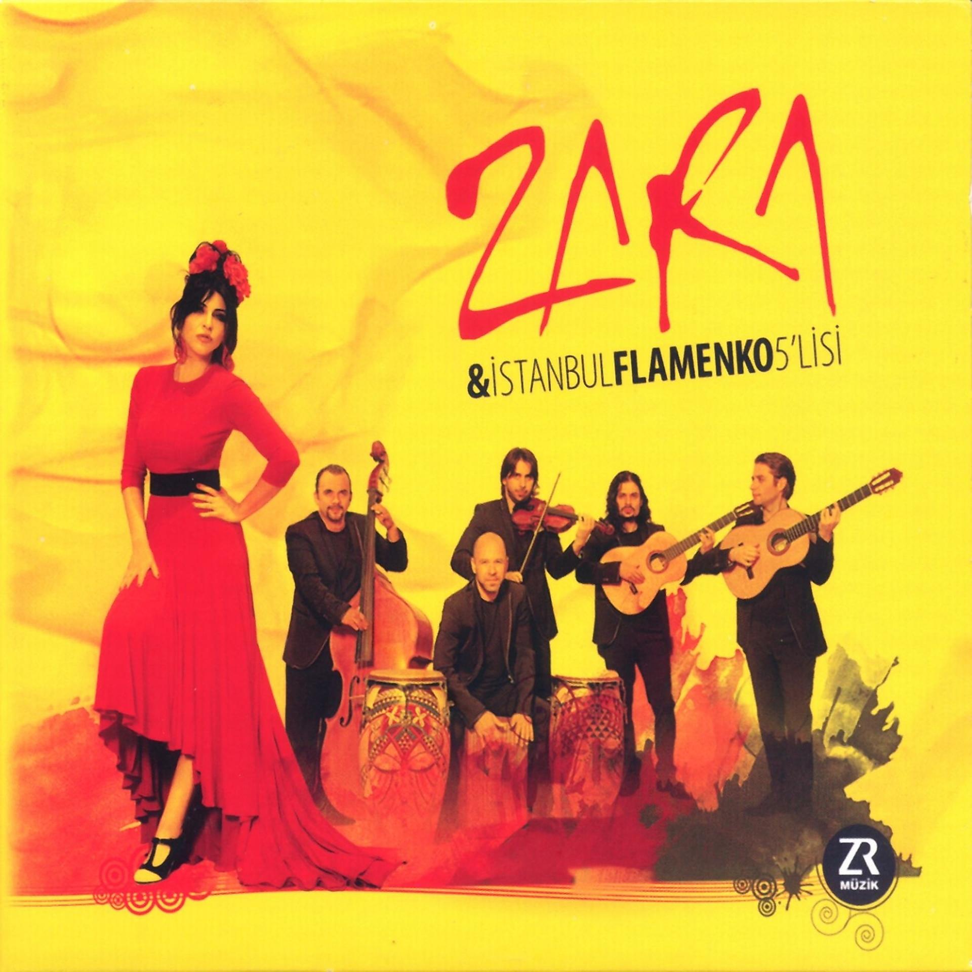 Постер альбома Zara & İstanbul Flamenko 5'lisi