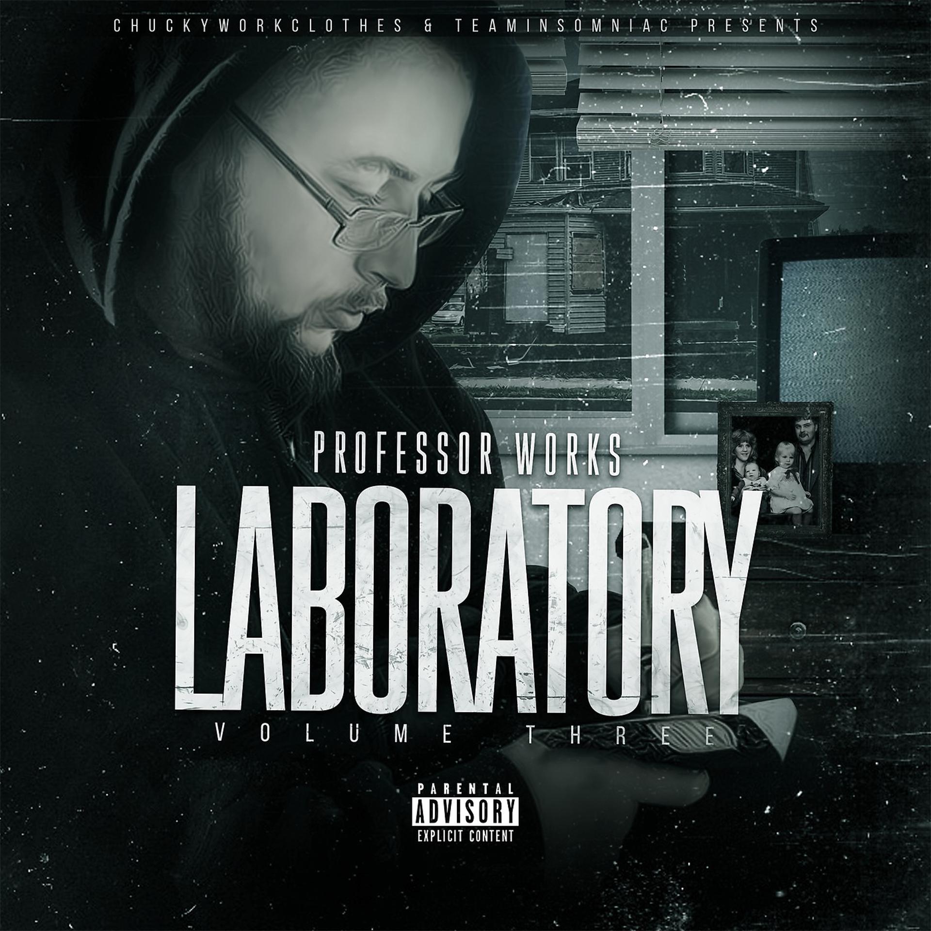 Постер альбома Professor Works Laboratory, Vol. 3