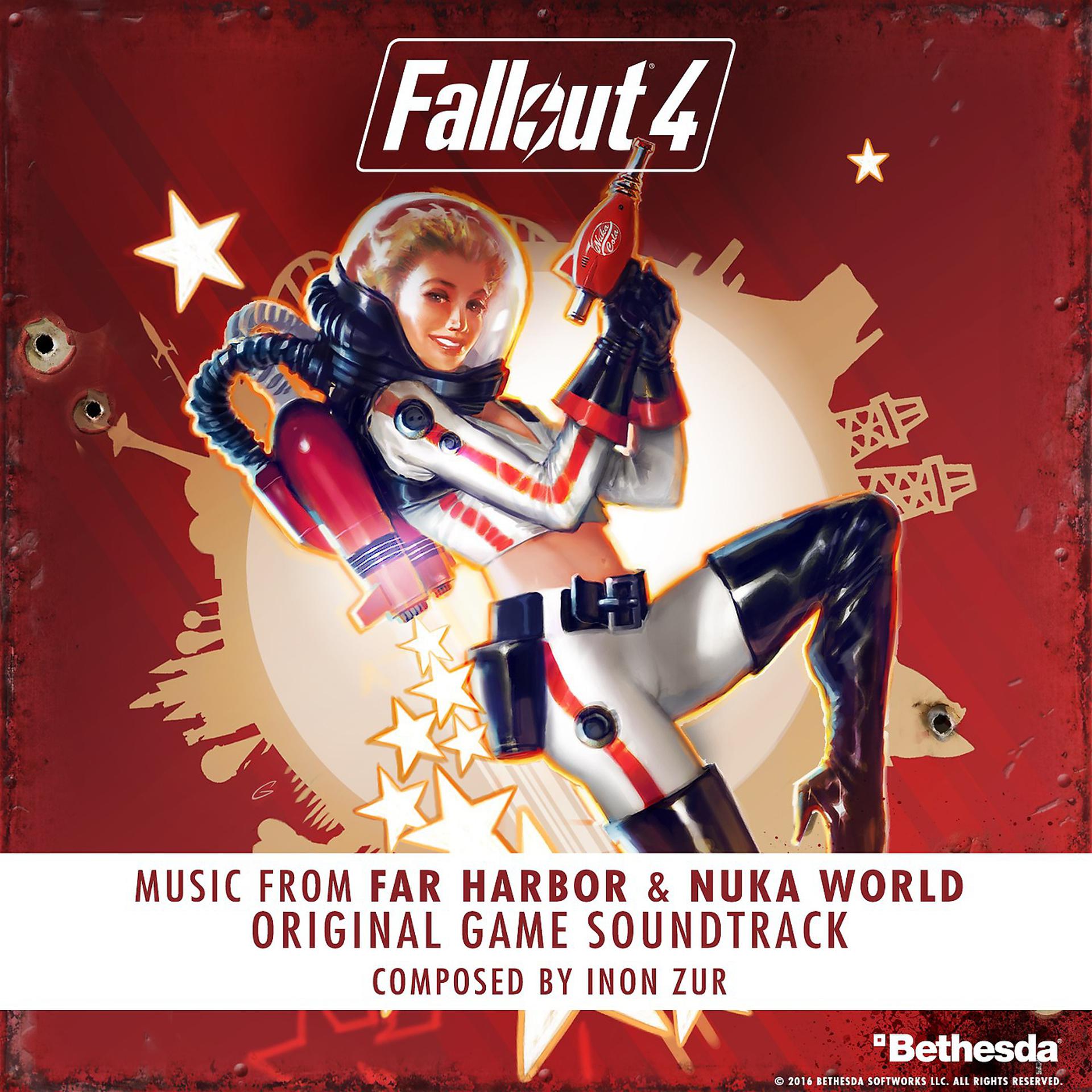 Постер альбома Fallout 4: Music from Far Harbor & Nuka World (Original Game Soundtrack)