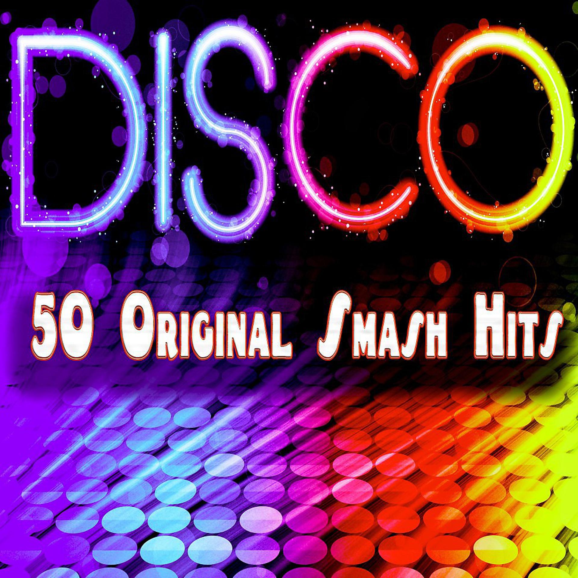 Постер альбома Disco (50 Original Smash Hits)