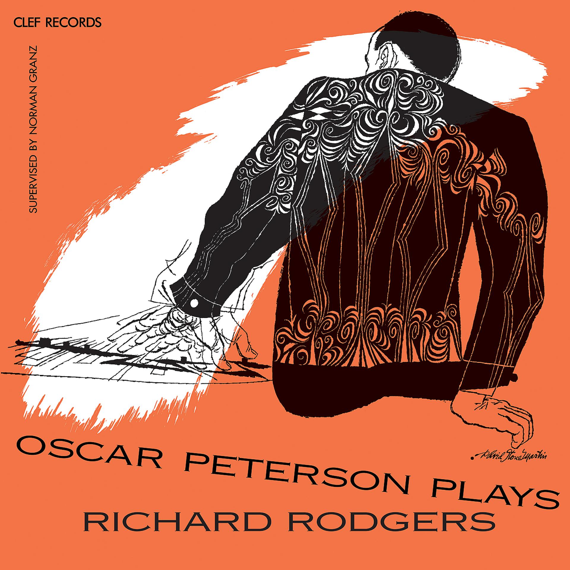 Постер альбома Oscar Peterson Plays Richard Rodgers