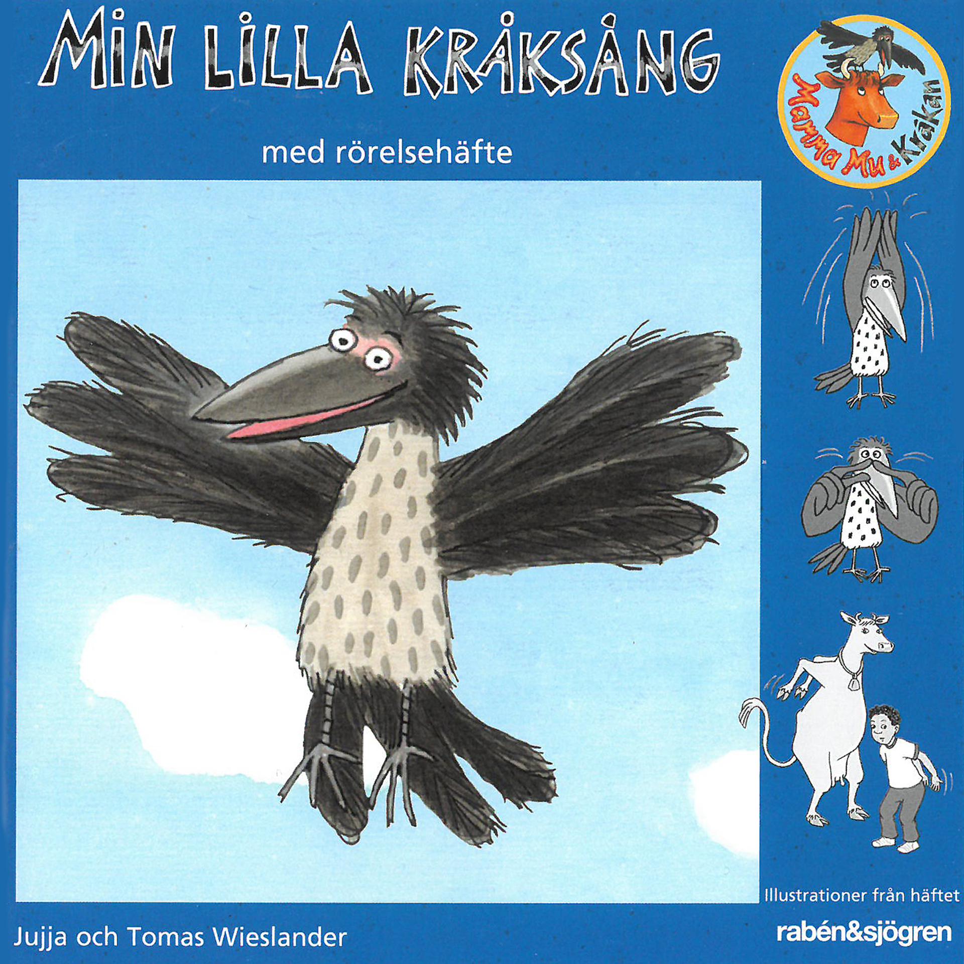 Постер альбома Min lilla kråksång