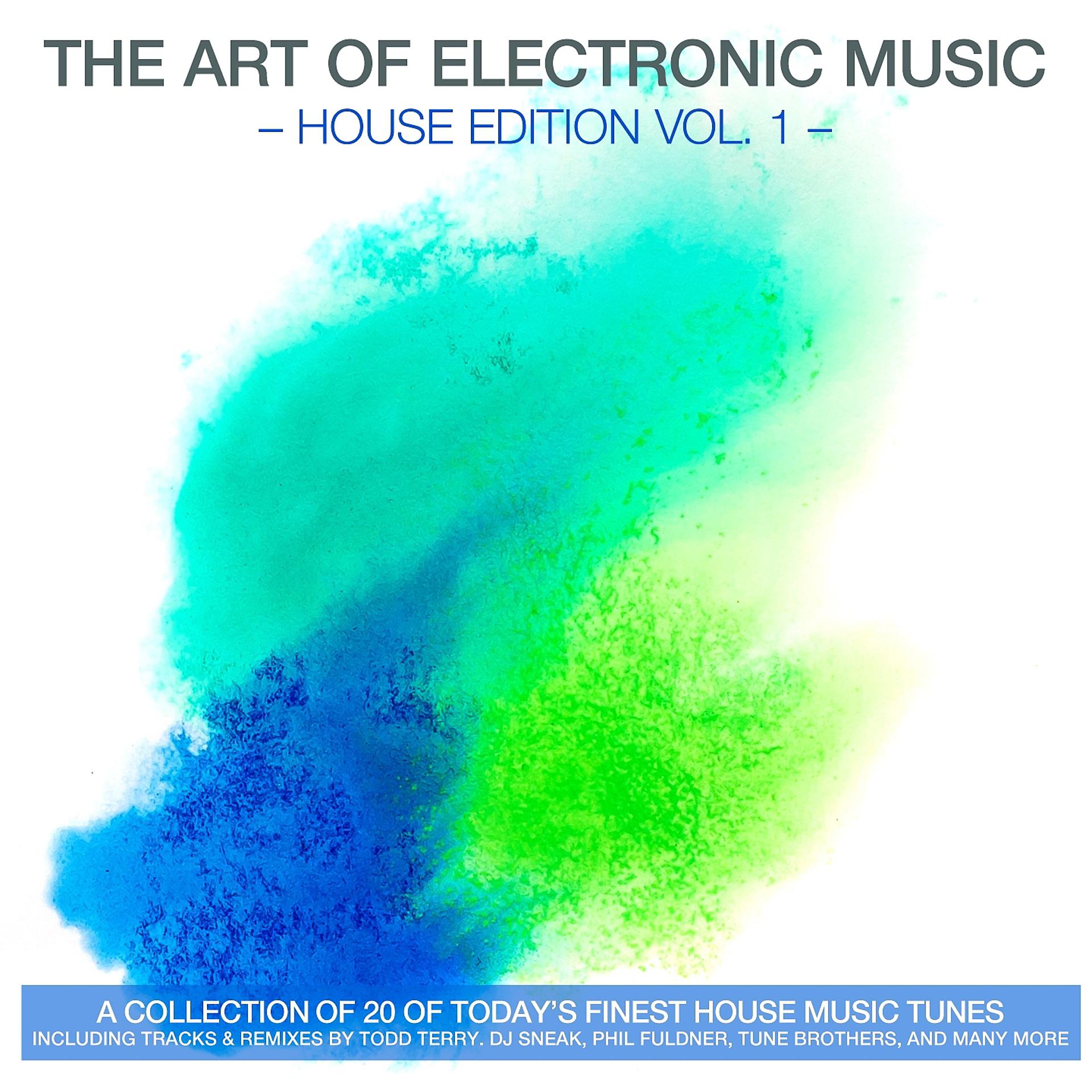 Постер альбома The Art of Electronic Music - House Edition, Vol. 1