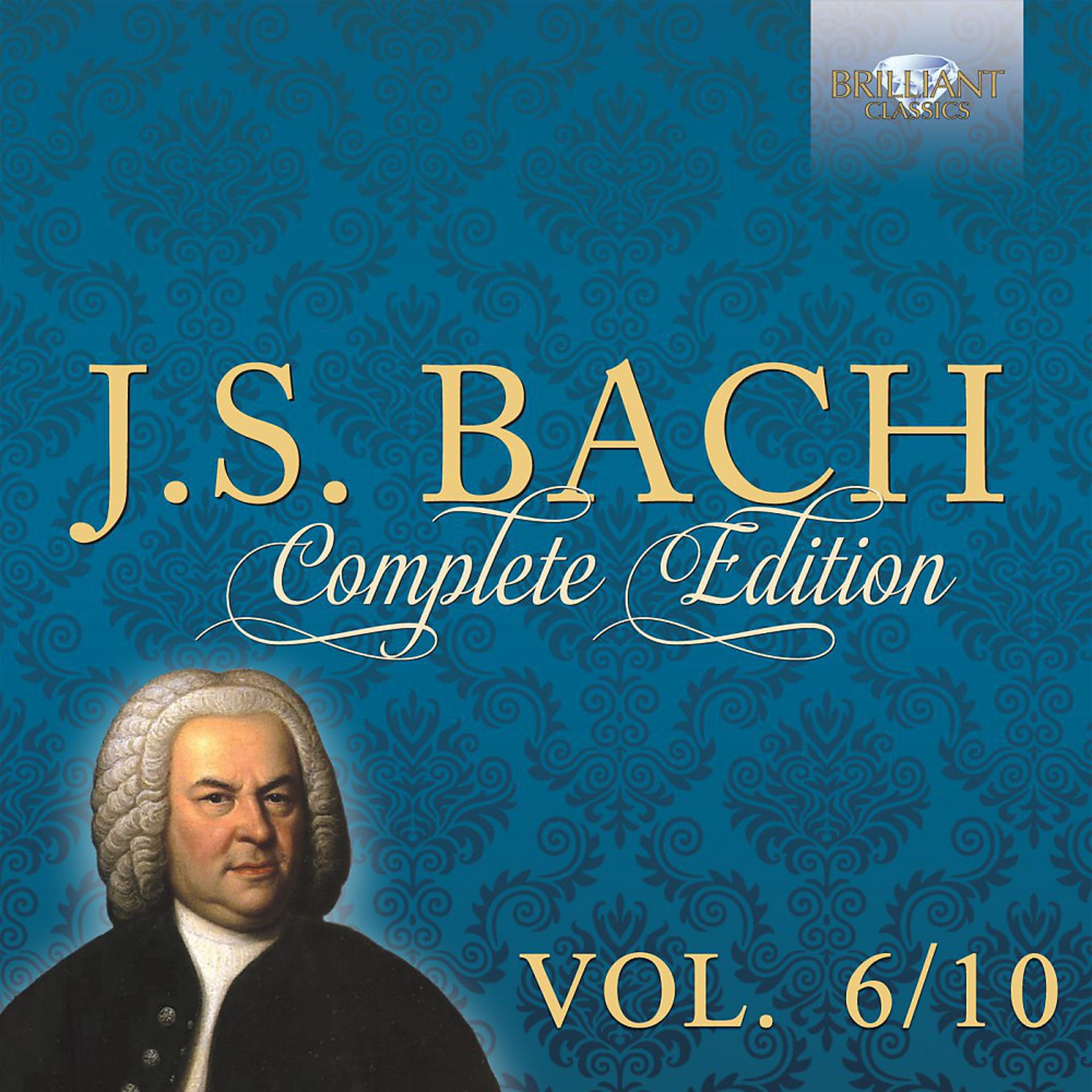 Постер альбома J.S. Bach: Complete Edition, Vol. 6/10