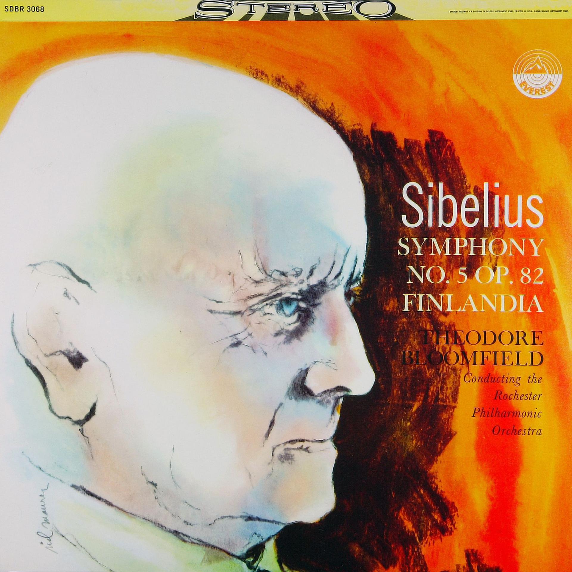 Постер альбома Sibelius: Symphony No. 5 & Finlandia (Transferred from the Original Everest Records Master Tapes)