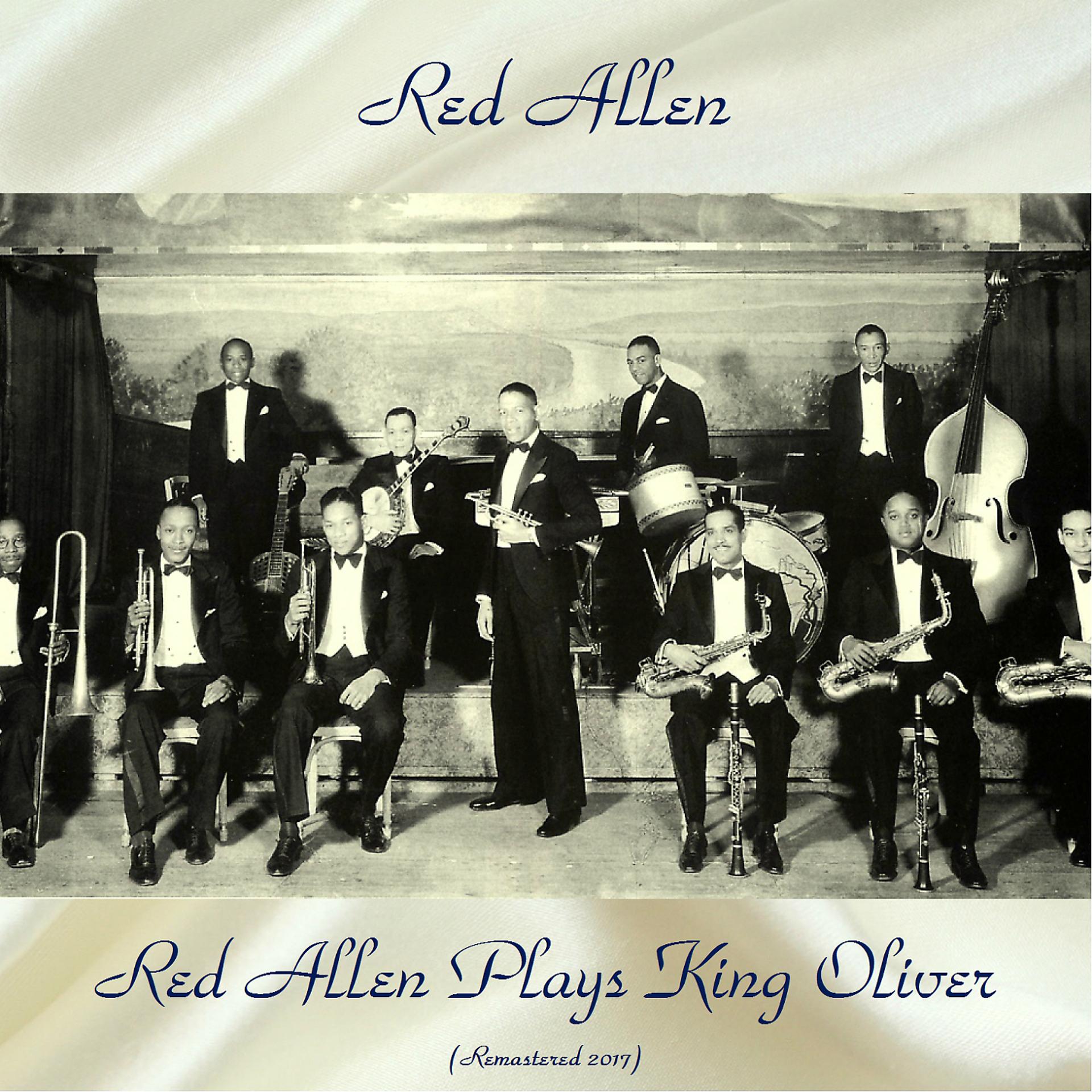Постер альбома Red Allen Plays King Oliver