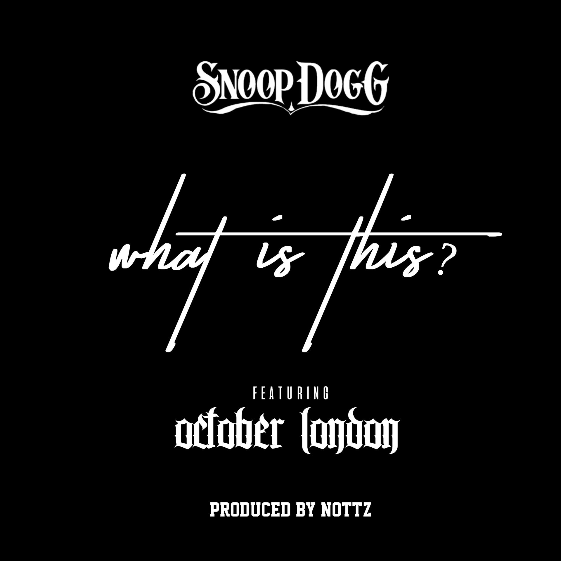 Постер альбома What Is This? (feat. October London)