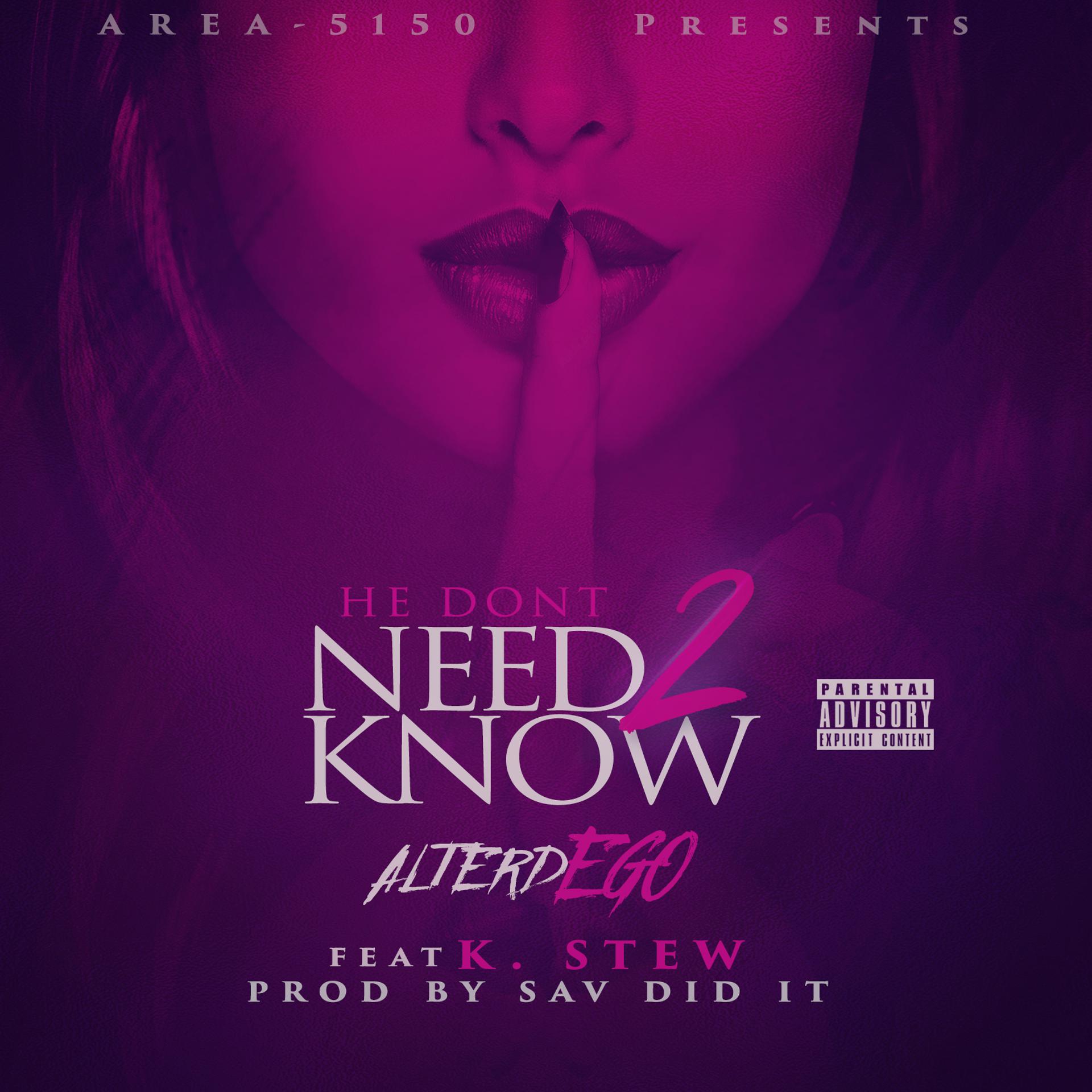Постер альбома He Don't Need 2 Know (feat. K-Stew)