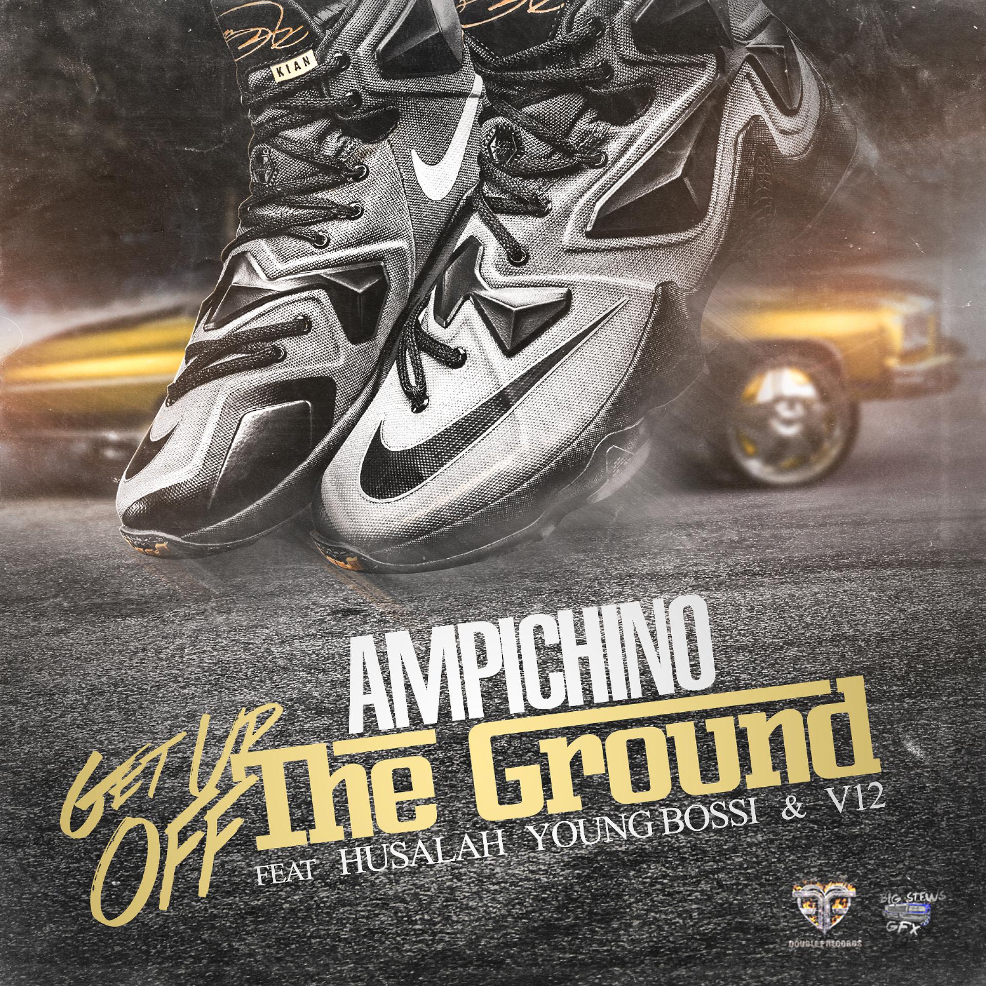 Постер альбома Get Up Off the Ground (feat. Husalah, Young Bossi & V12)