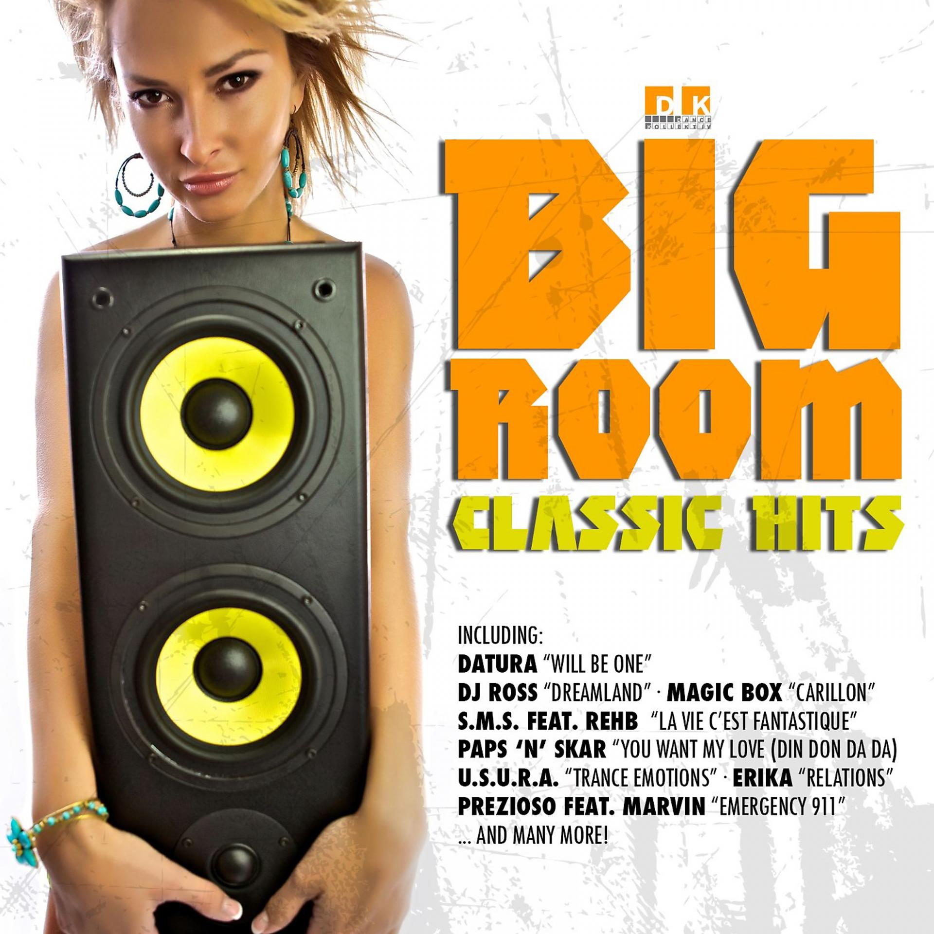 Постер альбома Big Room Classic Hits