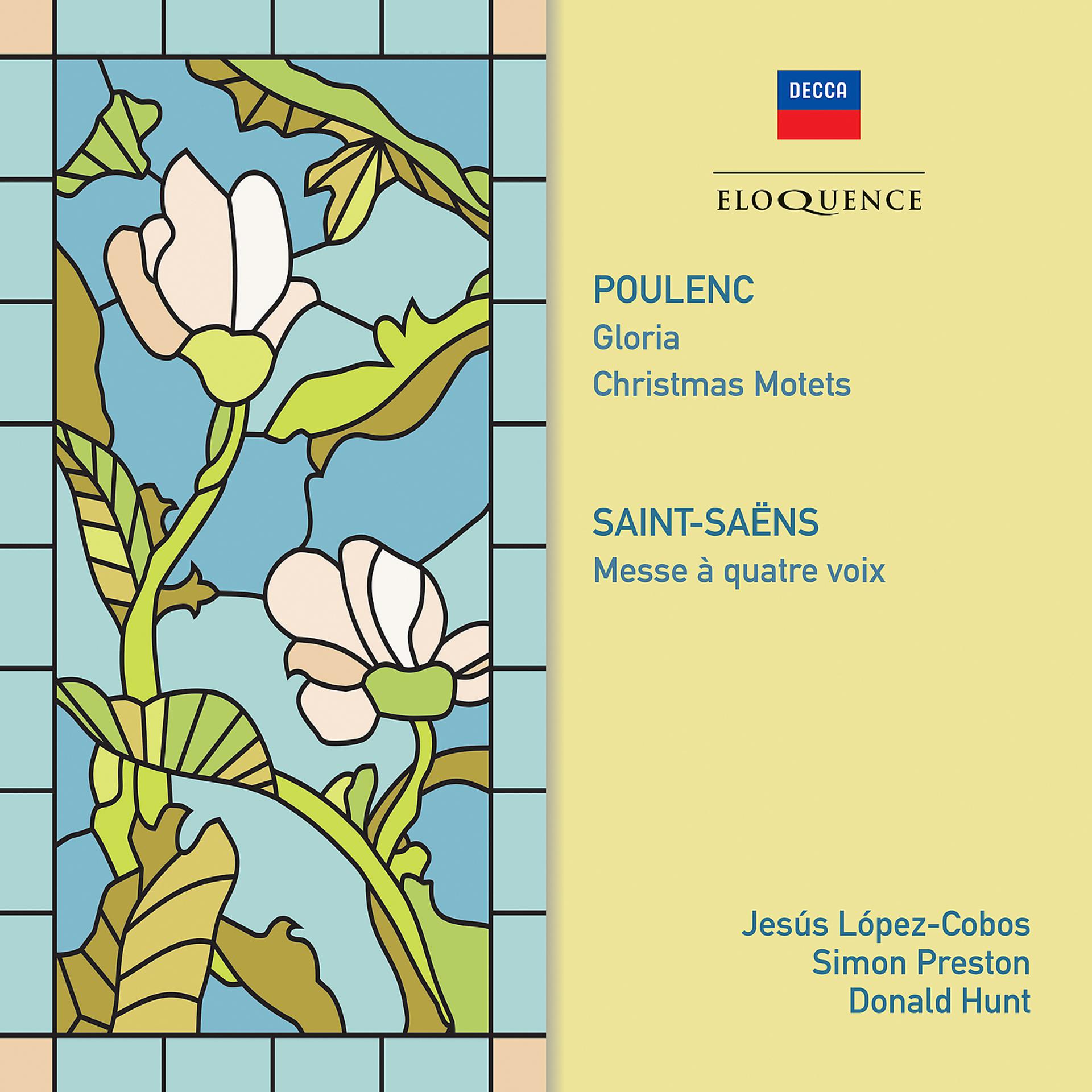 Постер альбома Poulenc, Saint-Saens: Choral Works