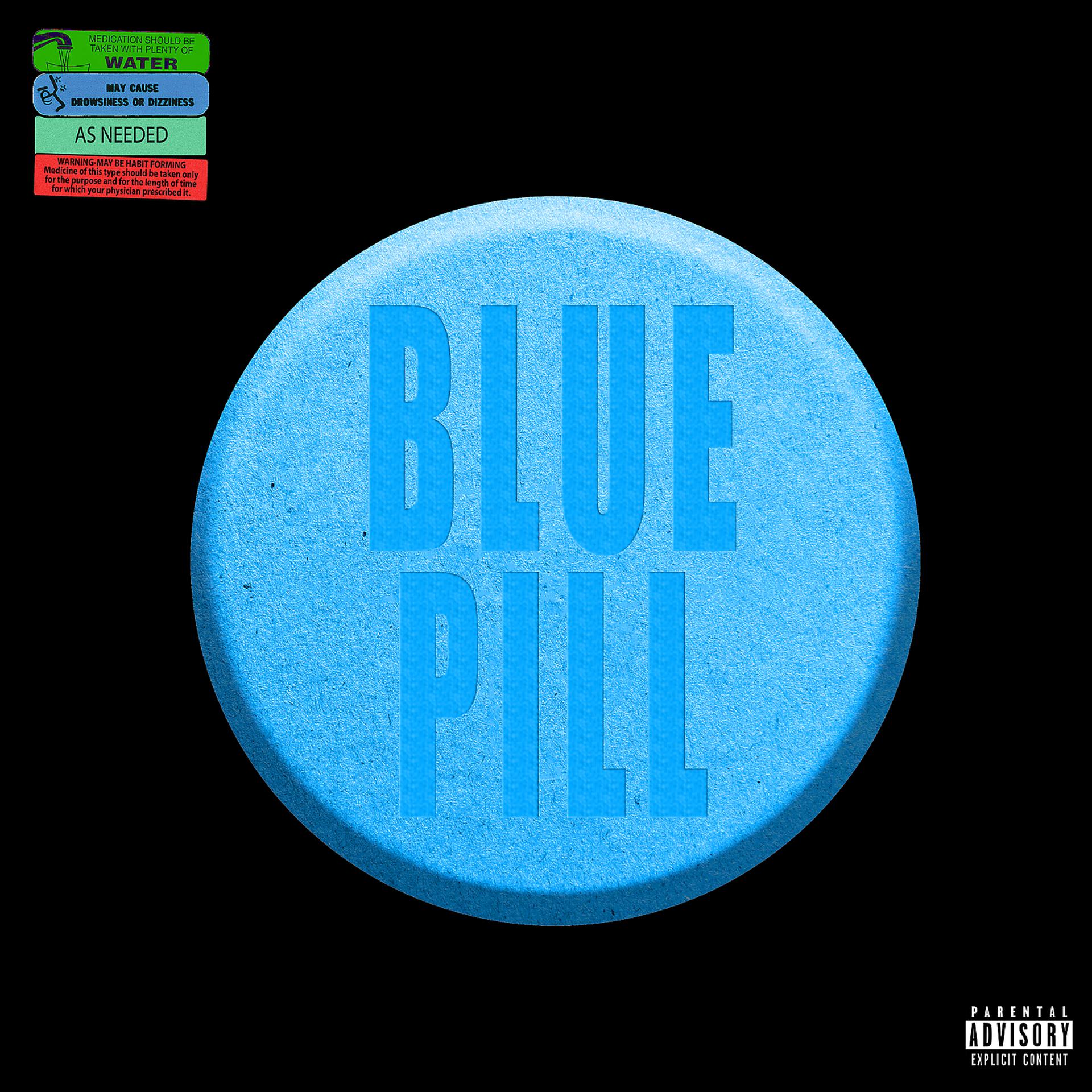 Постер альбома Blue Pill