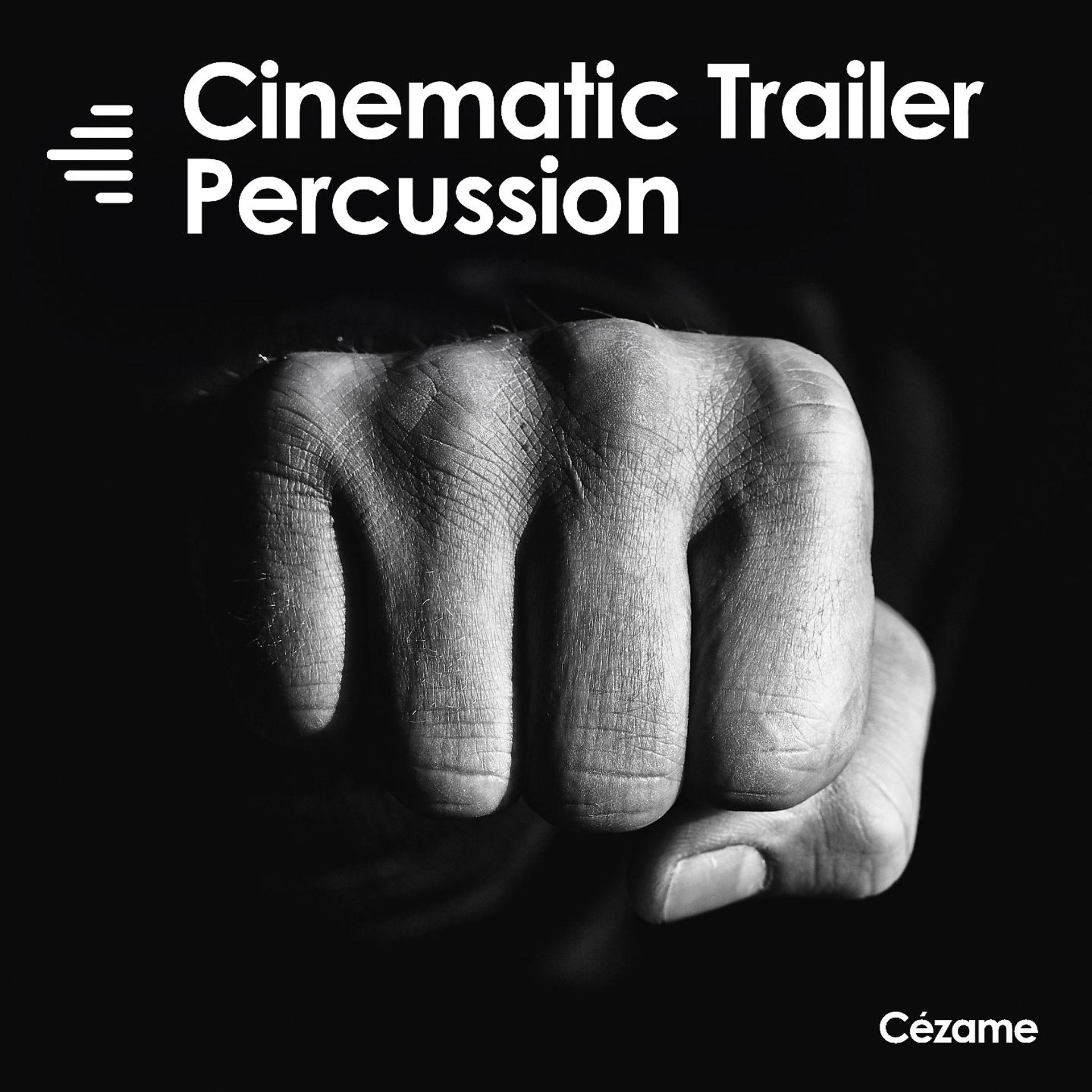 Постер альбома Cinematic Trailer Percussion
