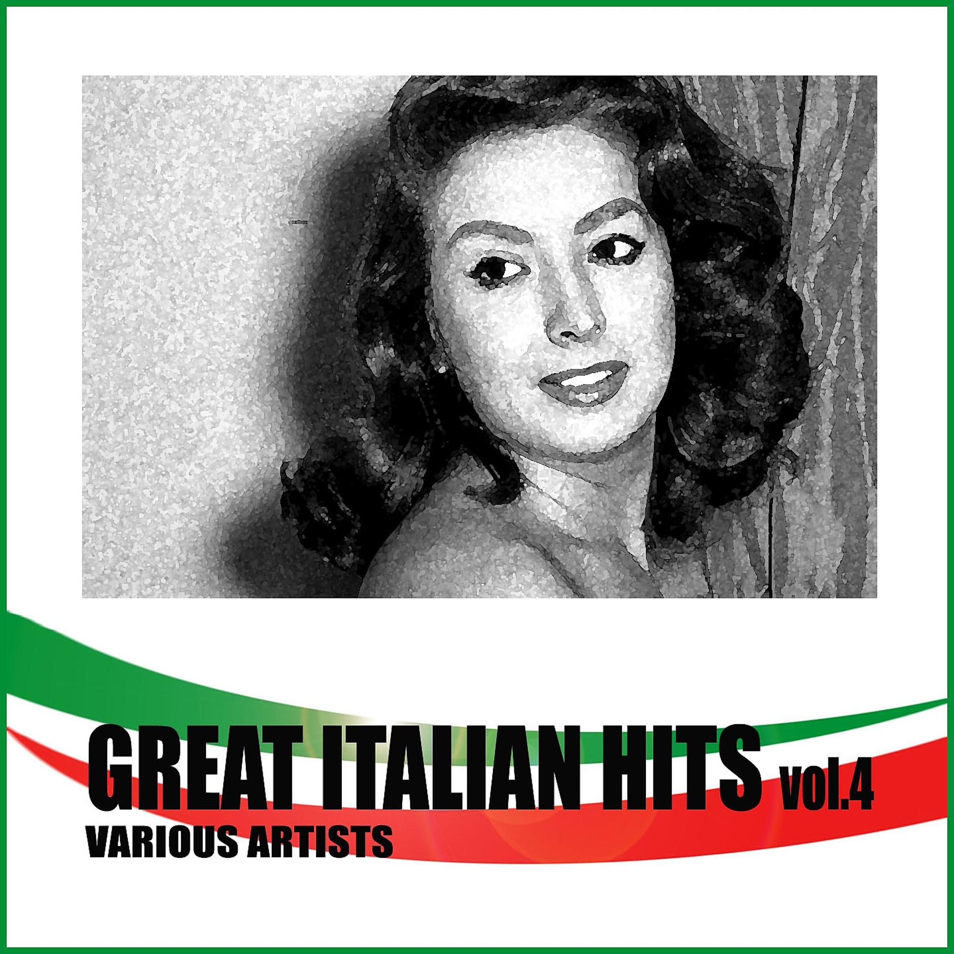 Постер альбома Great Italian Hits Vol. 4