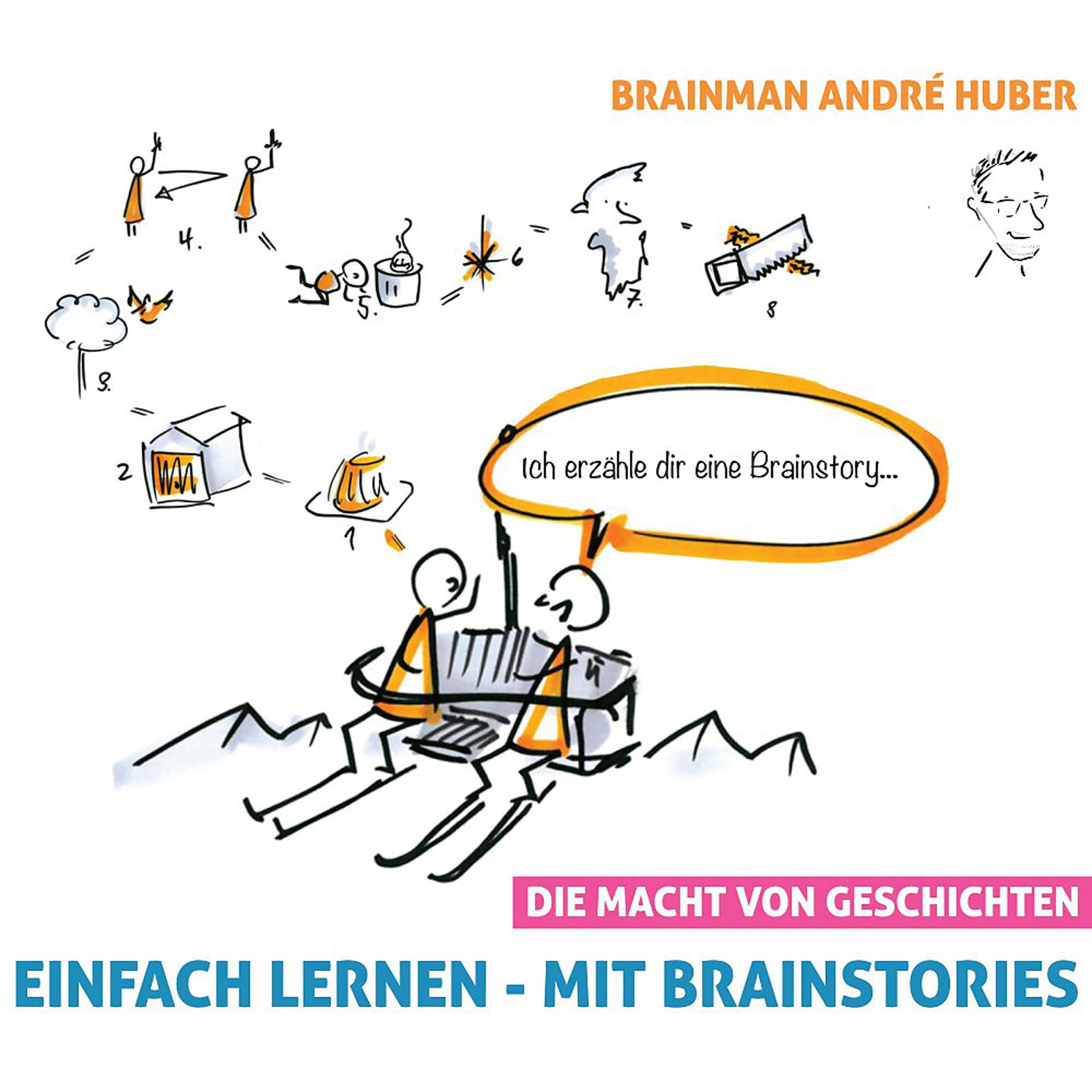Постер альбома Einfach lernen - Mit Brainstories (Die Macht von Geschichten)
