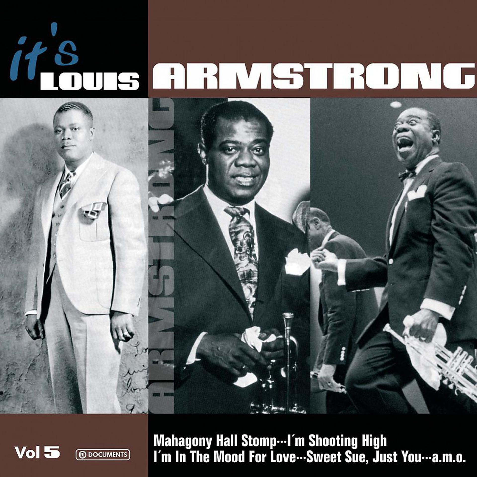 Постер альбома Louis Armstrong - It's Louis Armstrong Vol. 5