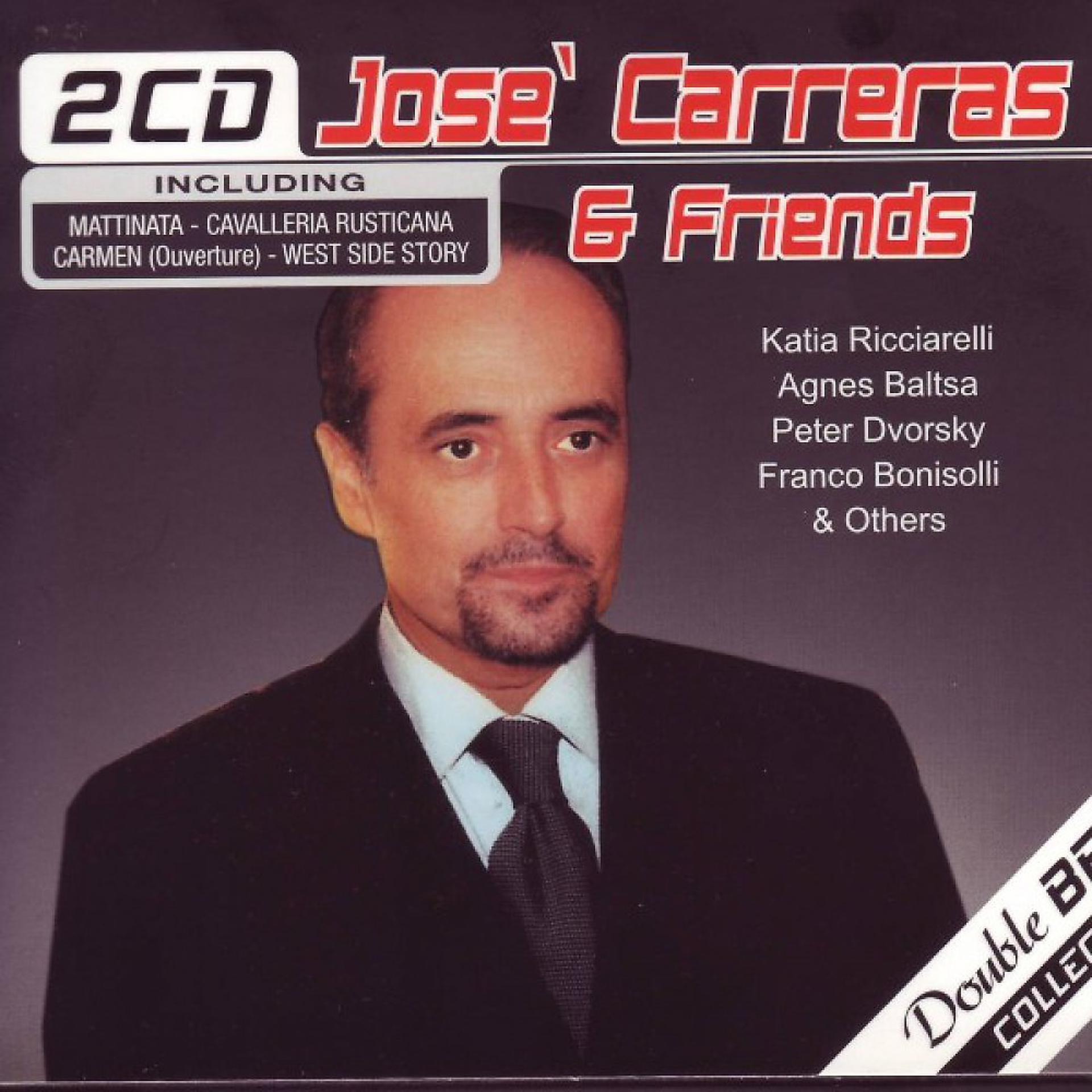 Постер альбома José Carreras & Friends