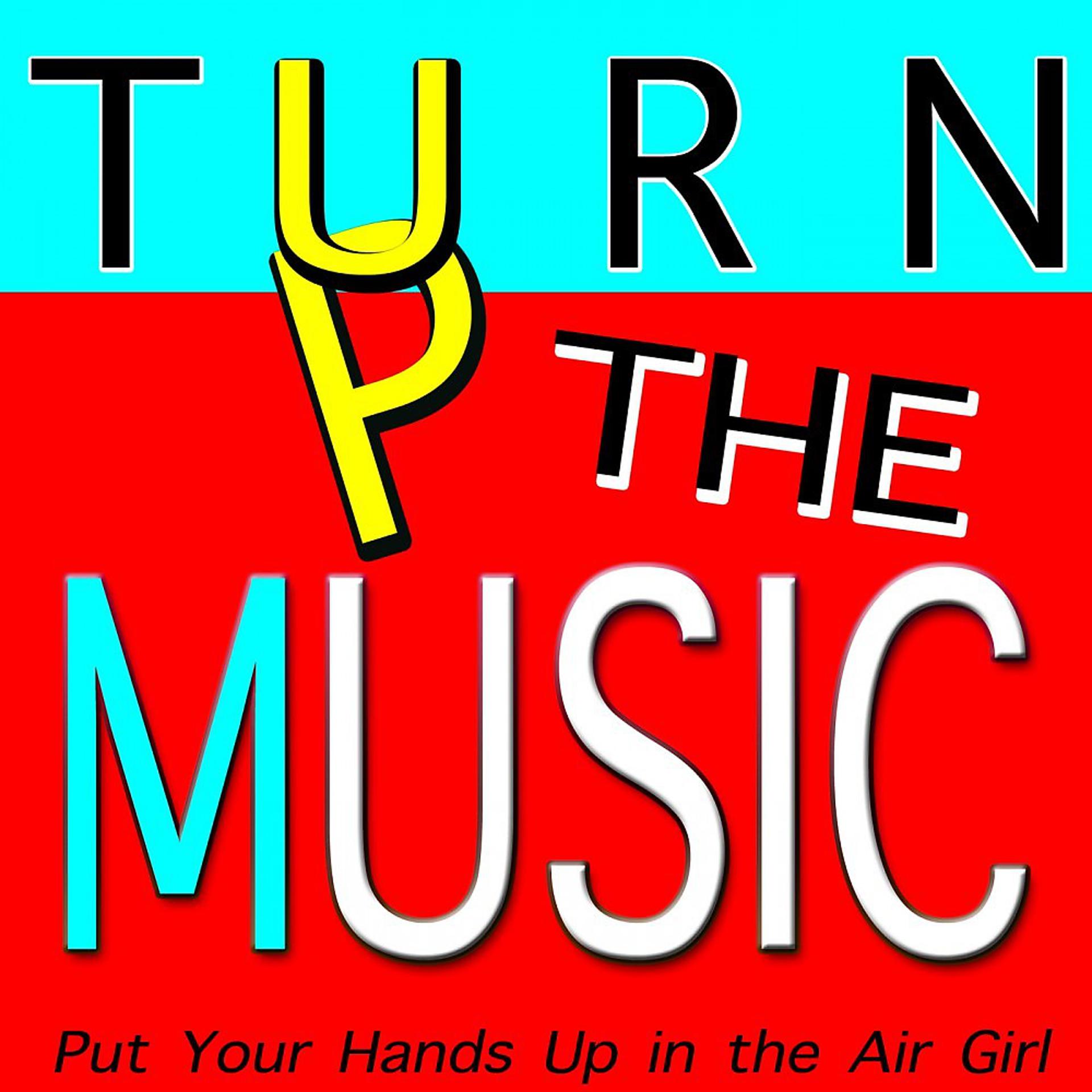Постер альбома Turn up the Music (Put Your Hands up in the Air Girl)
