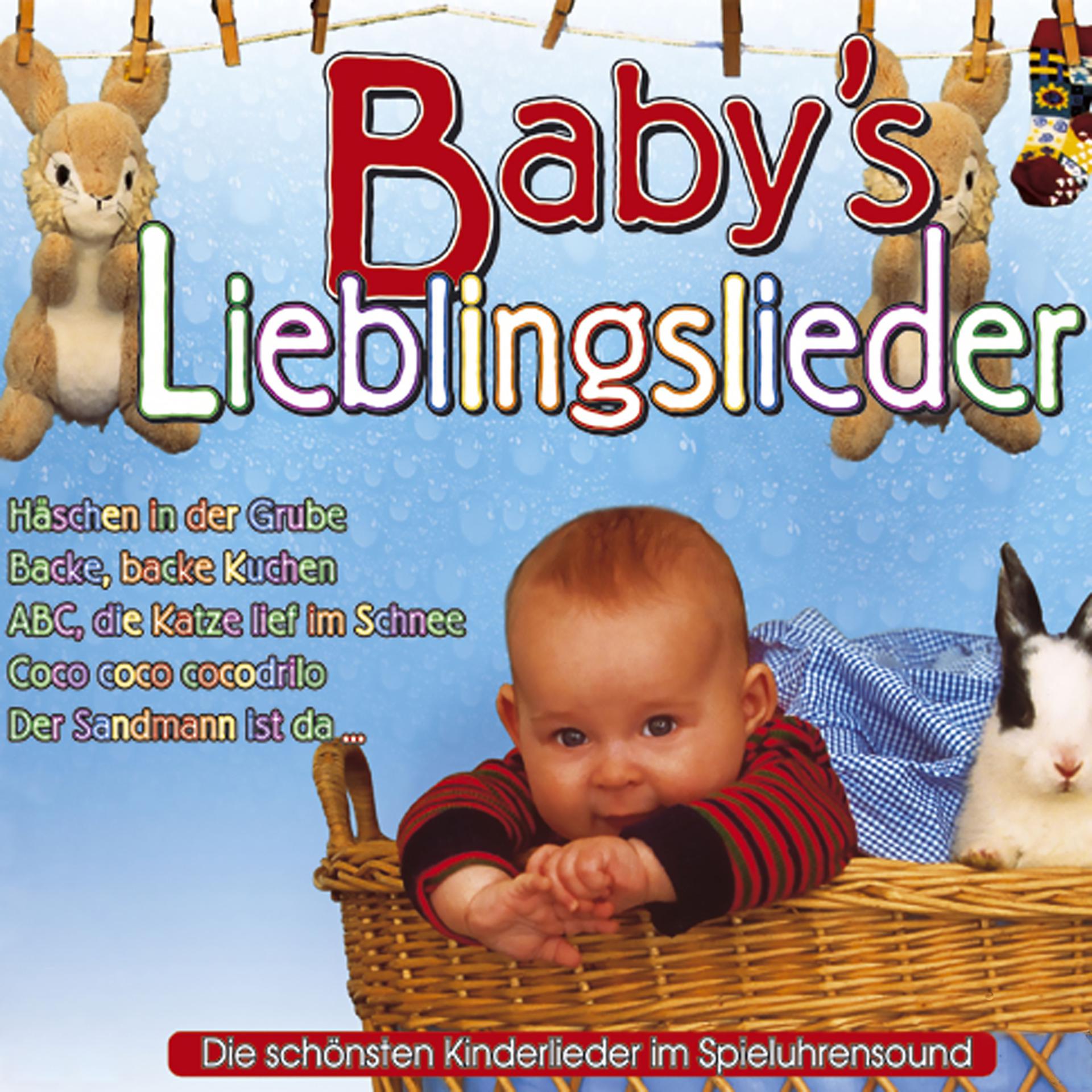 Постер альбома Baby's Lieblingslieder