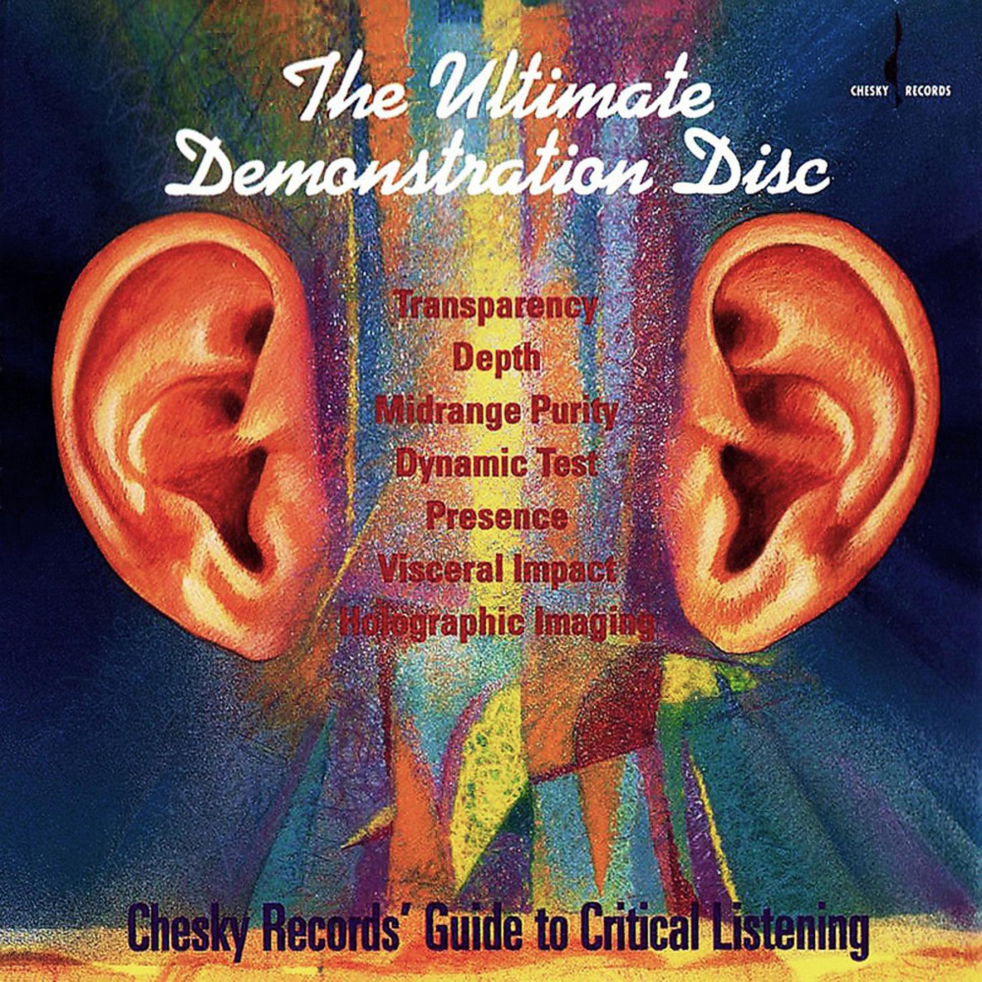 Постер альбома Ultimate Demonstration Disc: Chesky Records' Guide to Critical Listening