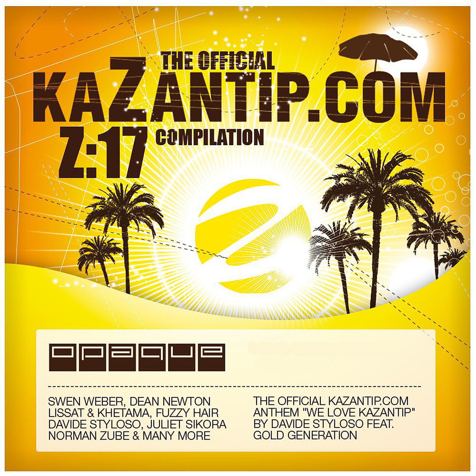 Постер альбома Official Kazantip.Com Z:17 Compilation