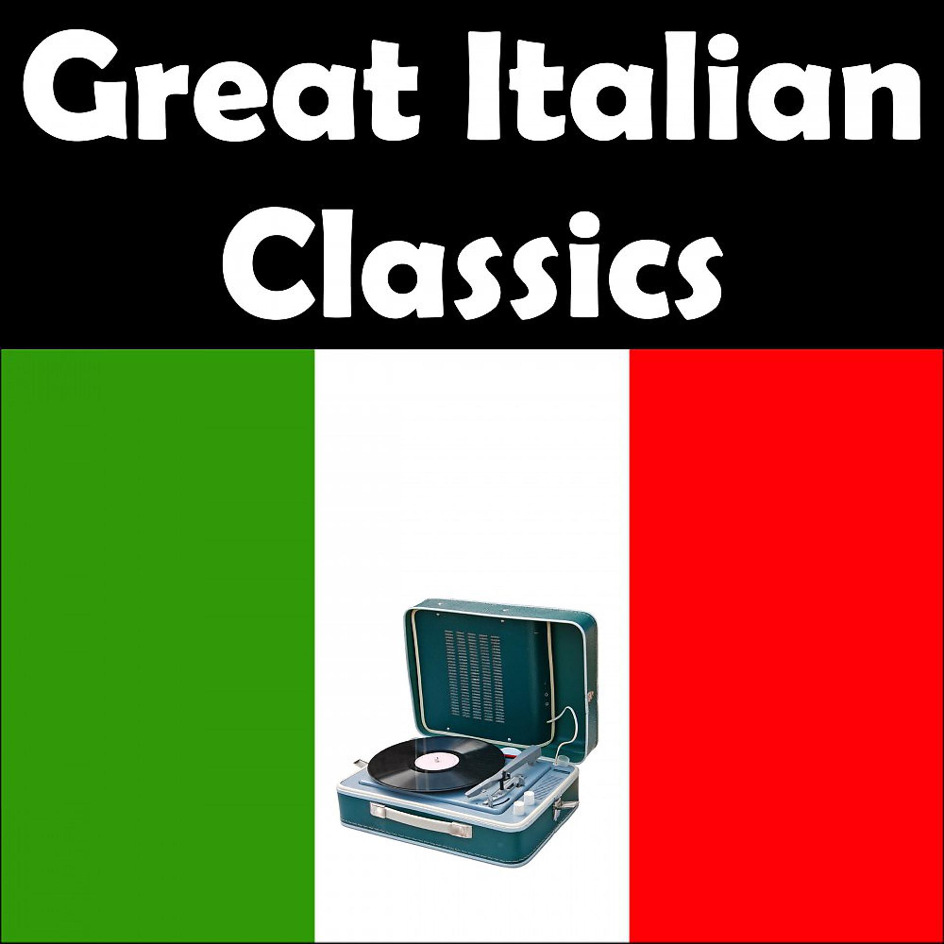 Постер альбома Great Italian Classics