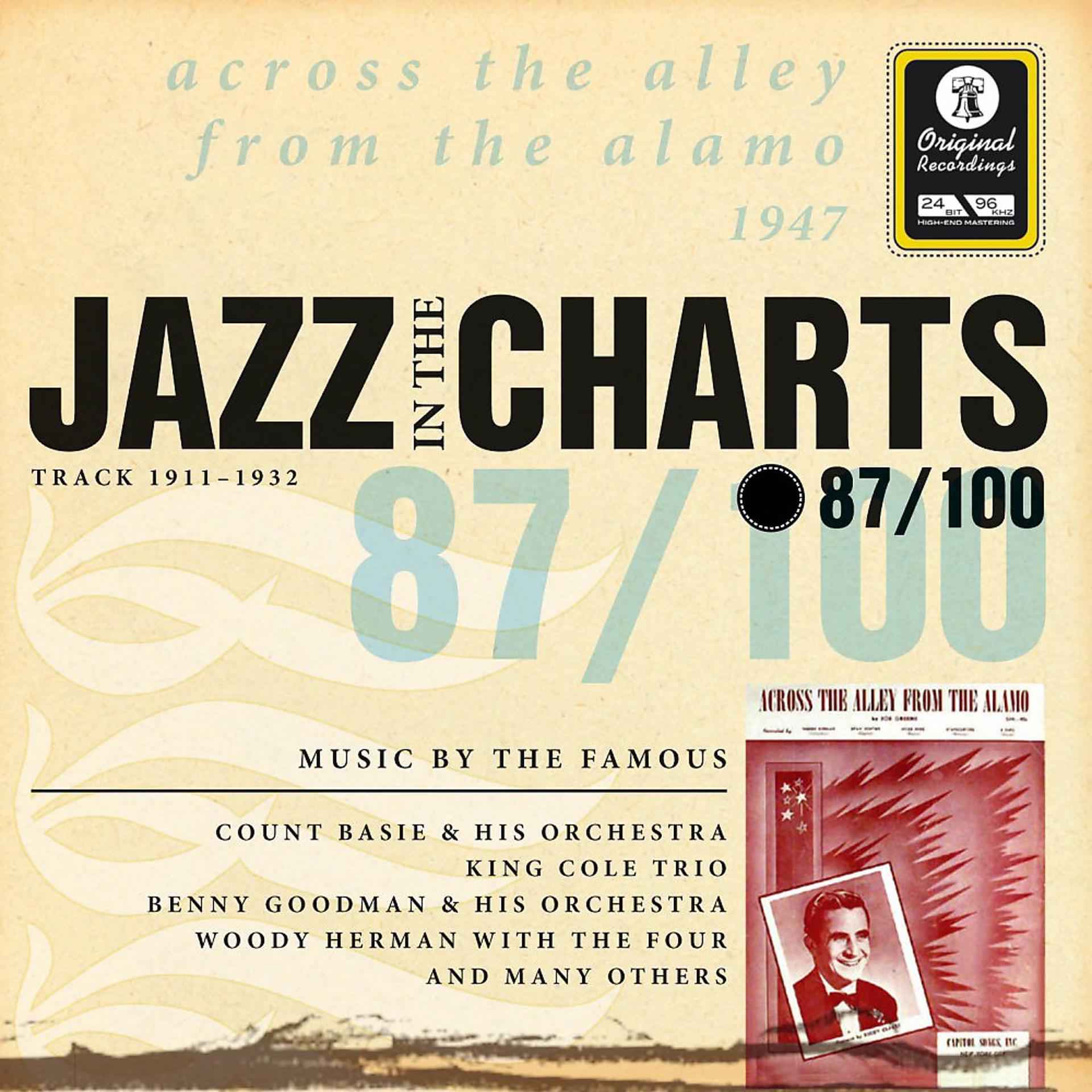 Постер альбома Jazz in the Charts Vol. 87 - Across the Alley from the Alamo
