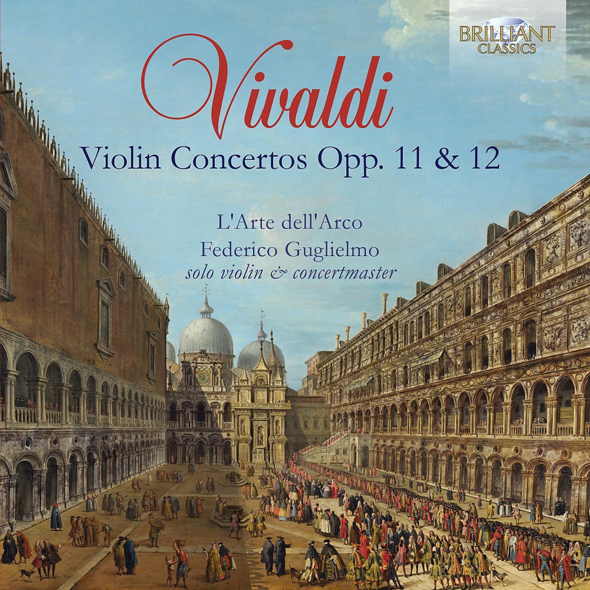 Постер альбома Vivaldi: Violin Concertos, Op. 11 & 12