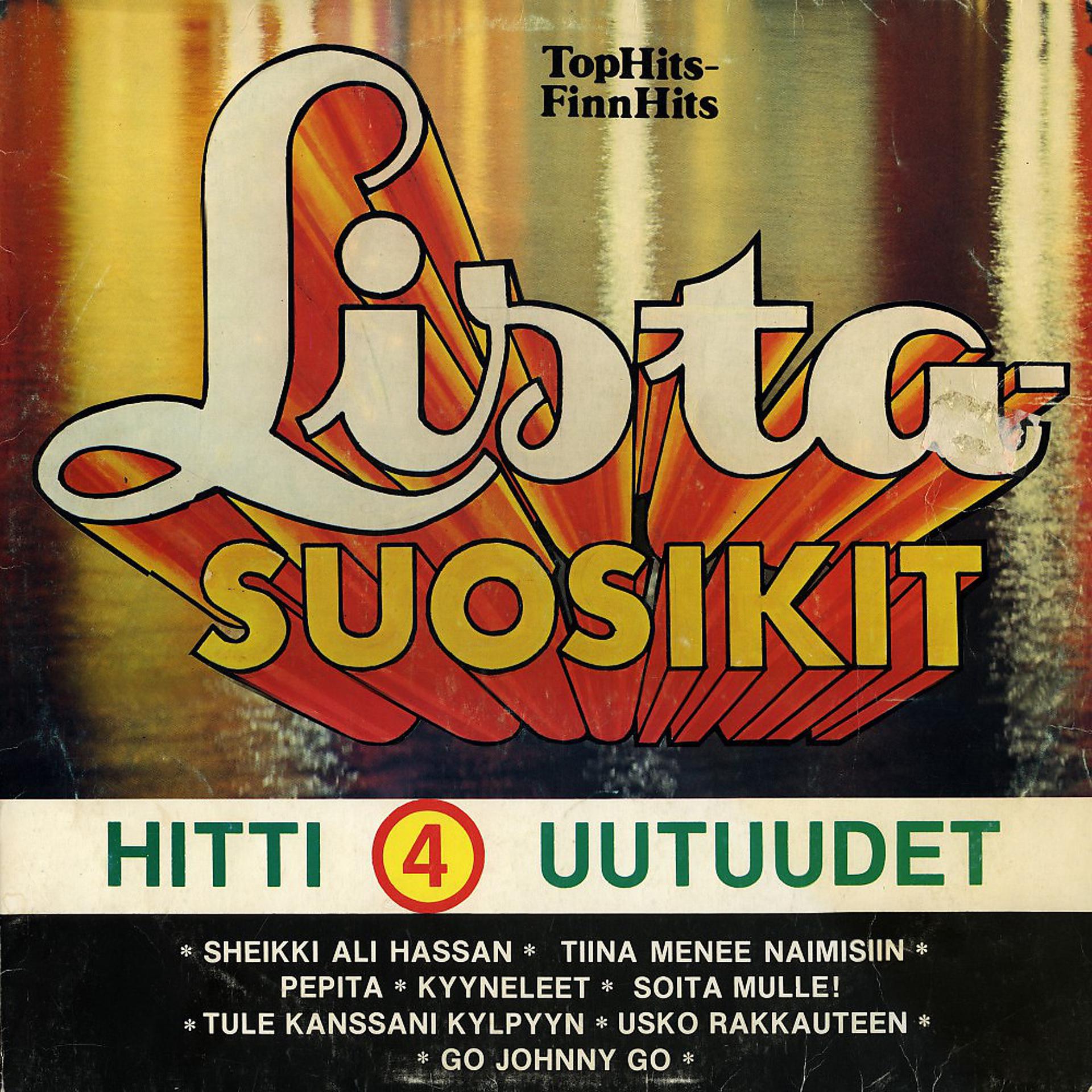 Постер альбома Listasuosikit 4
