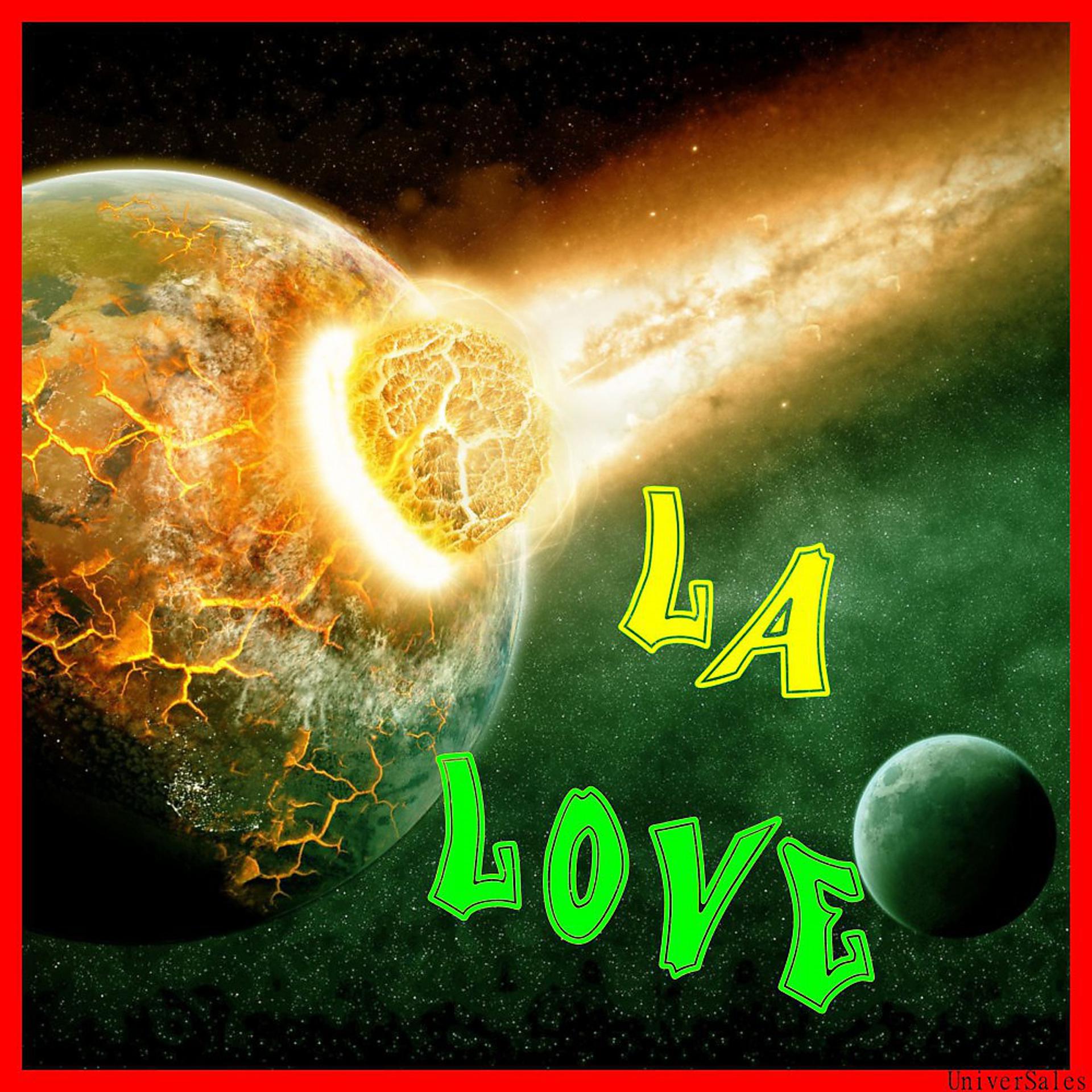 Постер альбома L.A. Love (La La) [Tribute to Fergie]