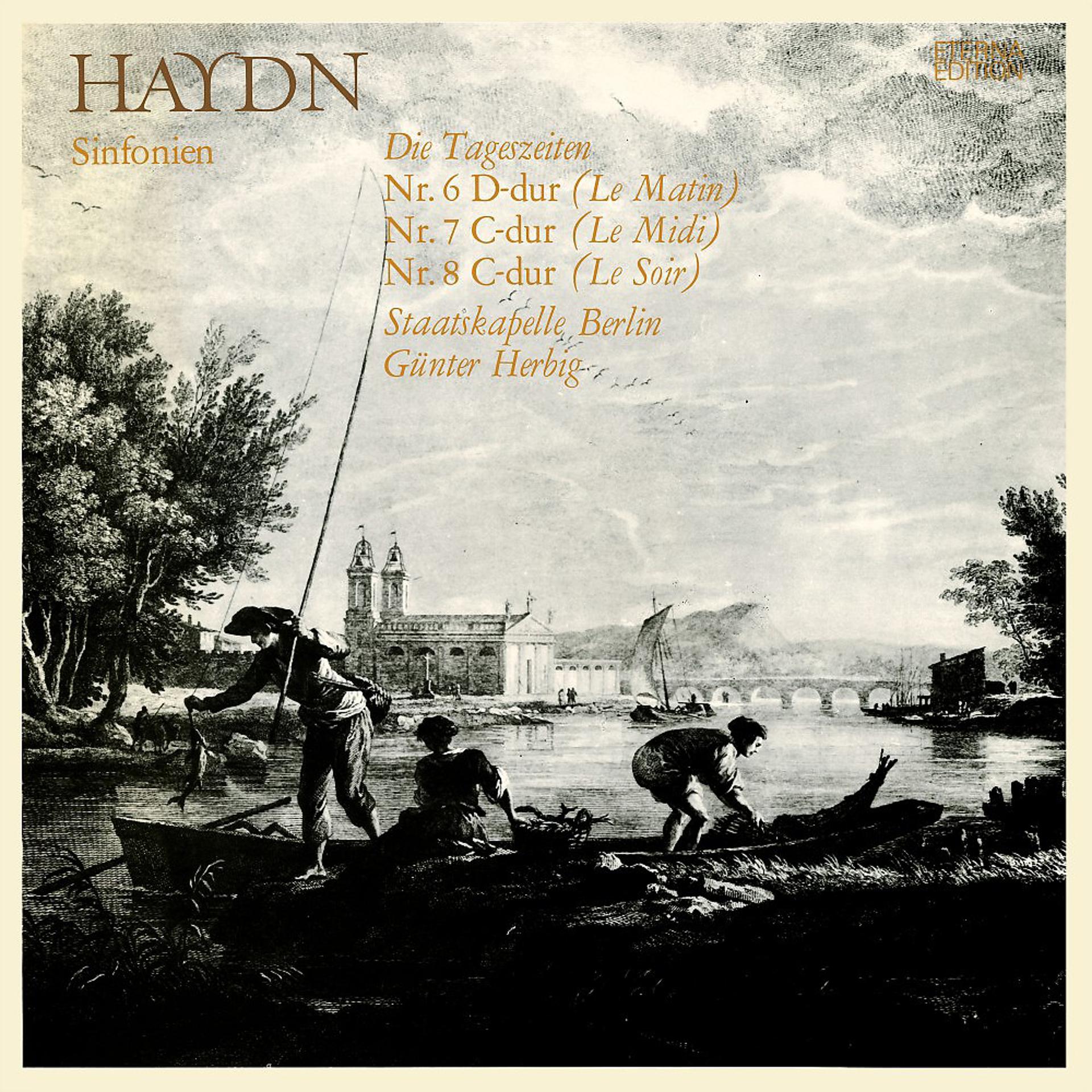 Постер альбома Haydn: Sinfonien No. 6-8