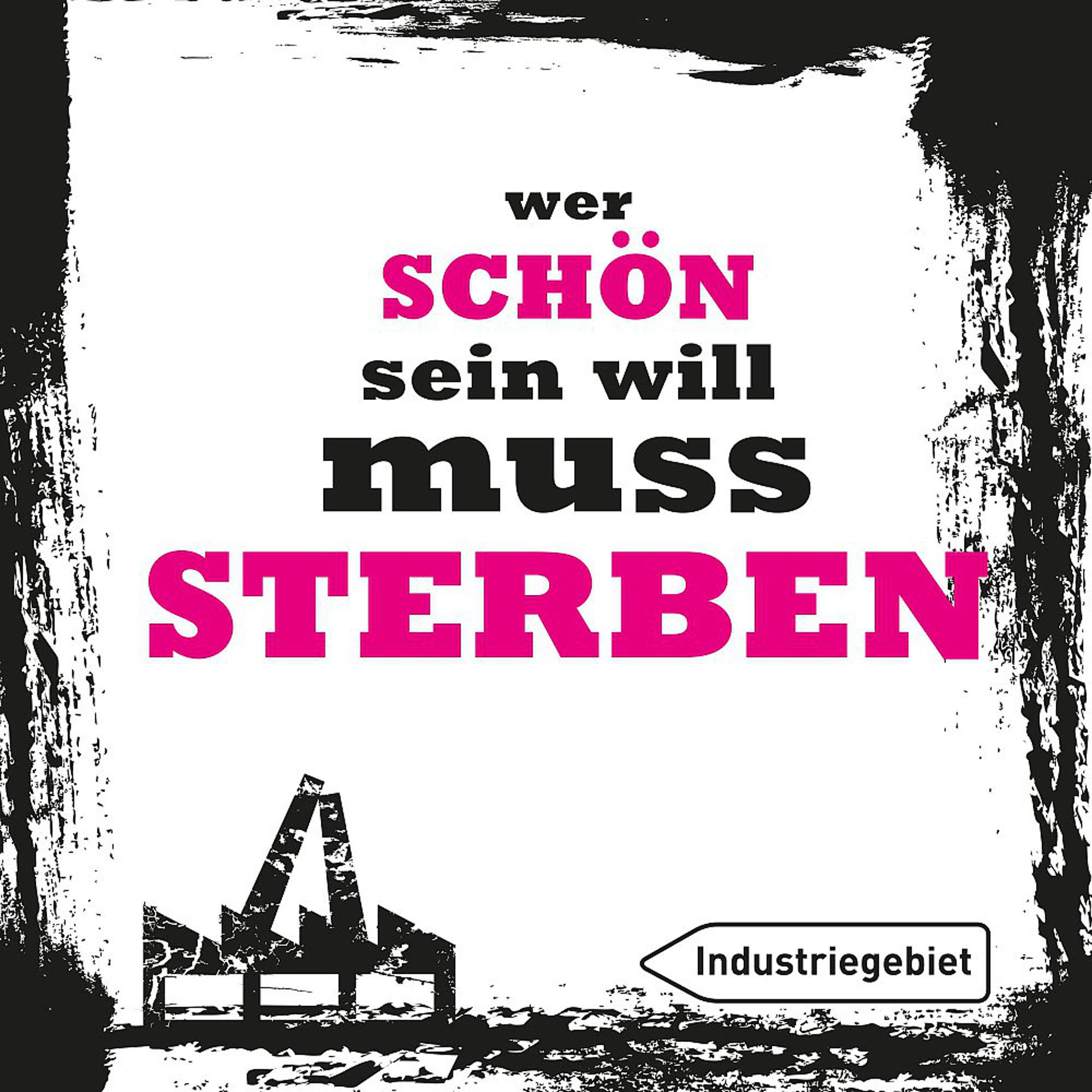 Постер альбома Wer schön sein will muss sterben
