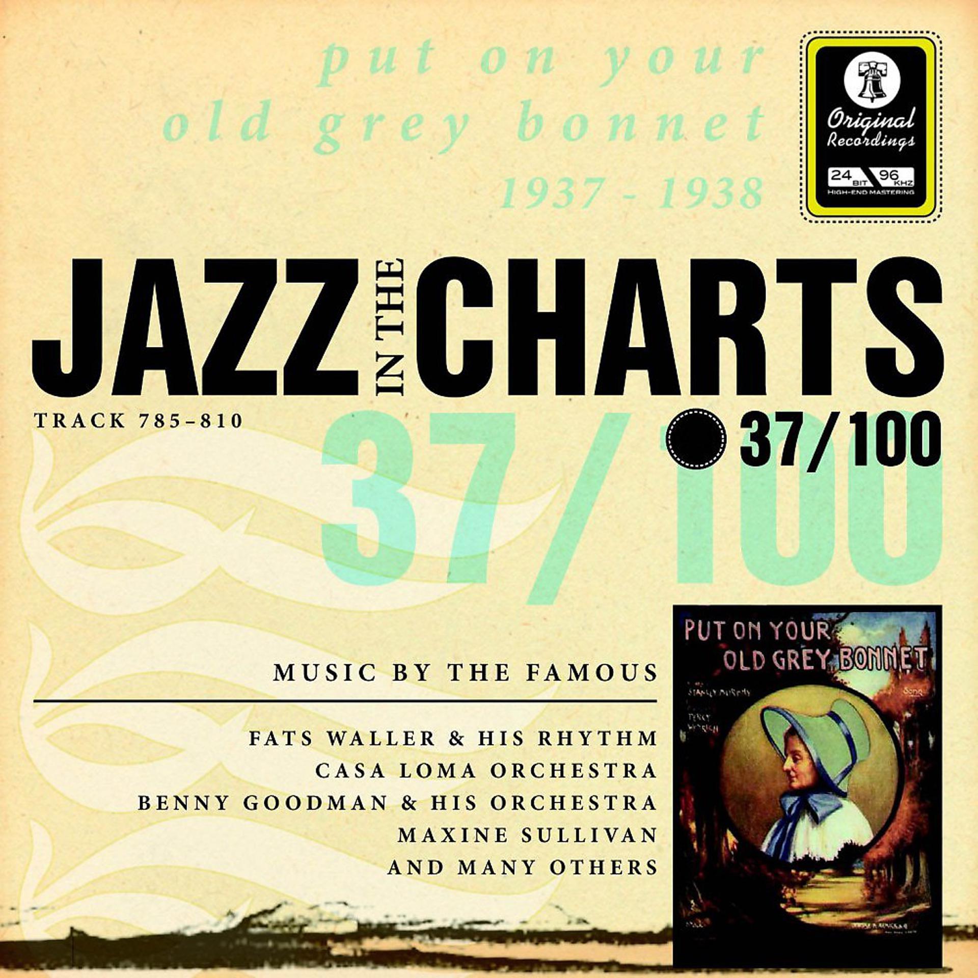 Постер альбома Jazz in the Charts Vol. 37 - Put on Your Old Grey Bonnet