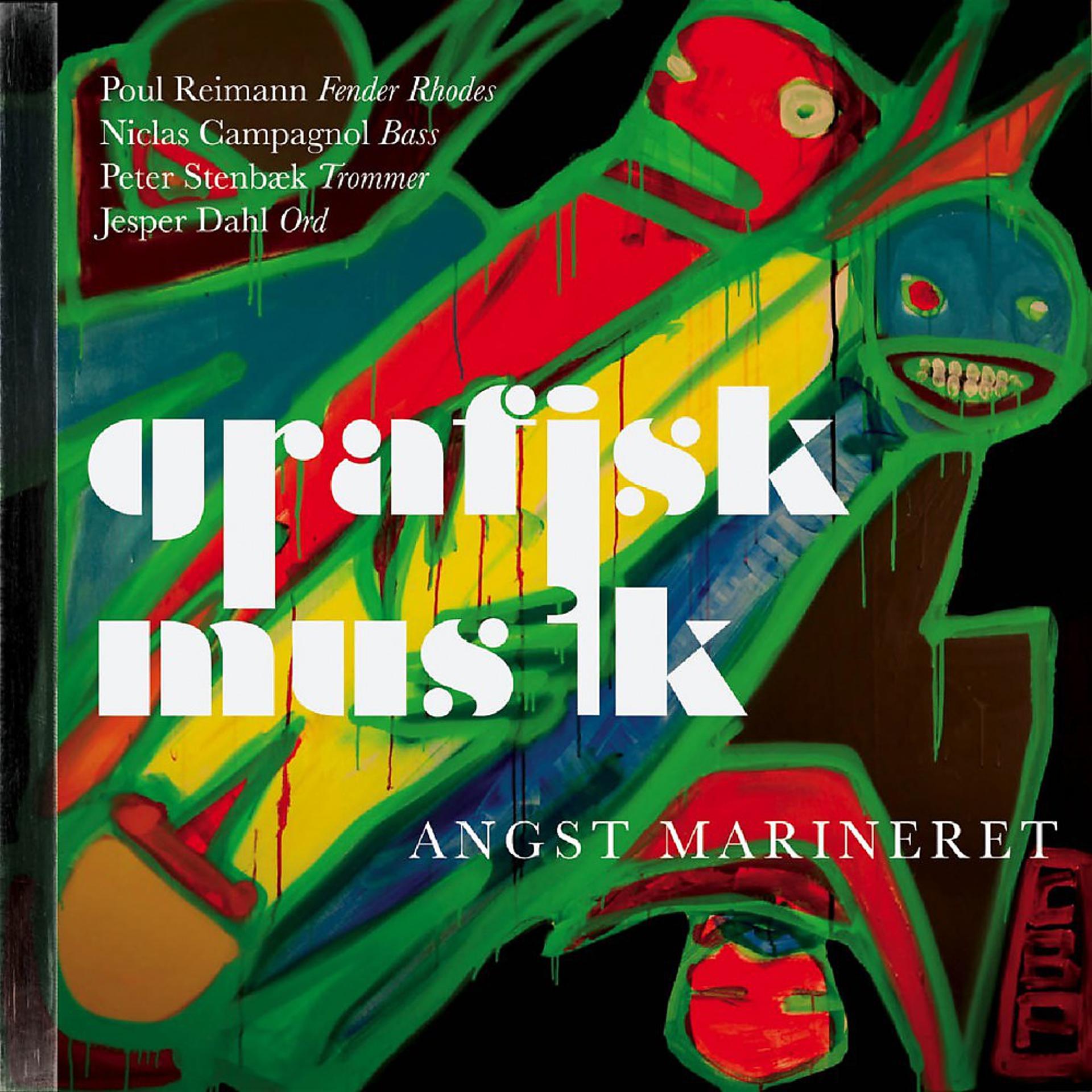Постер альбома Angstmarineret