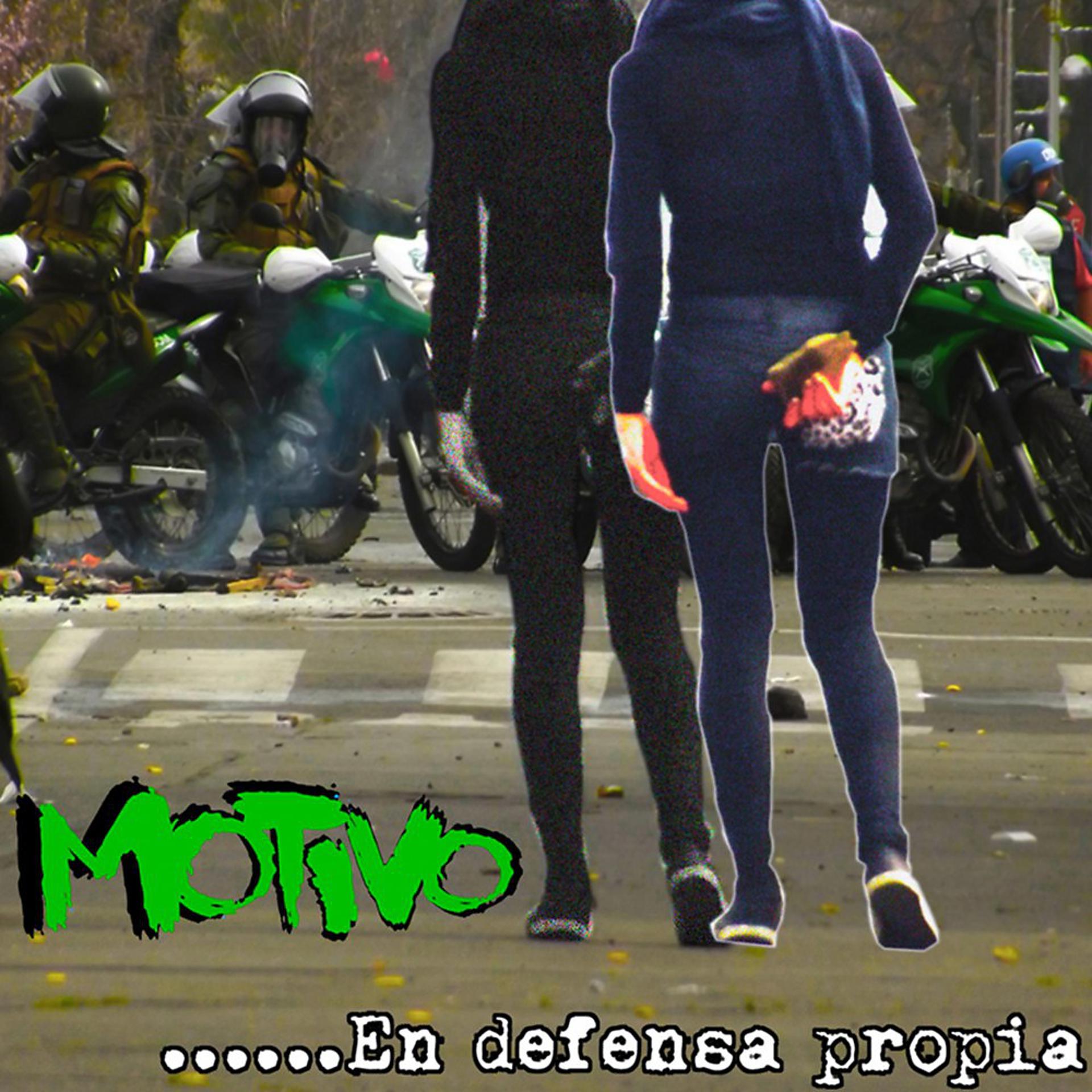 Постер альбома En Defensa Propia